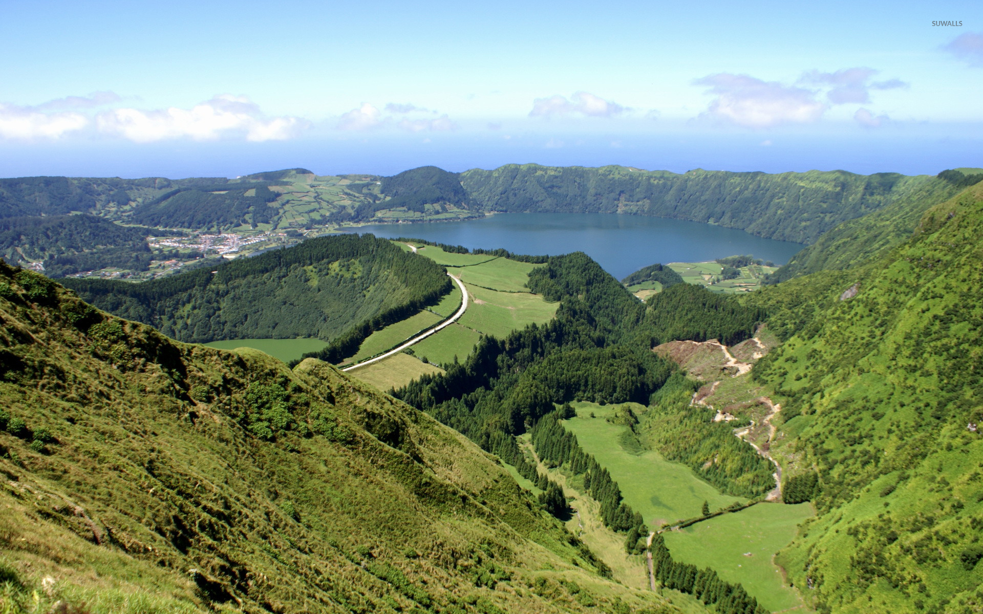 Sao Miguel Island wallpaper wallpaper