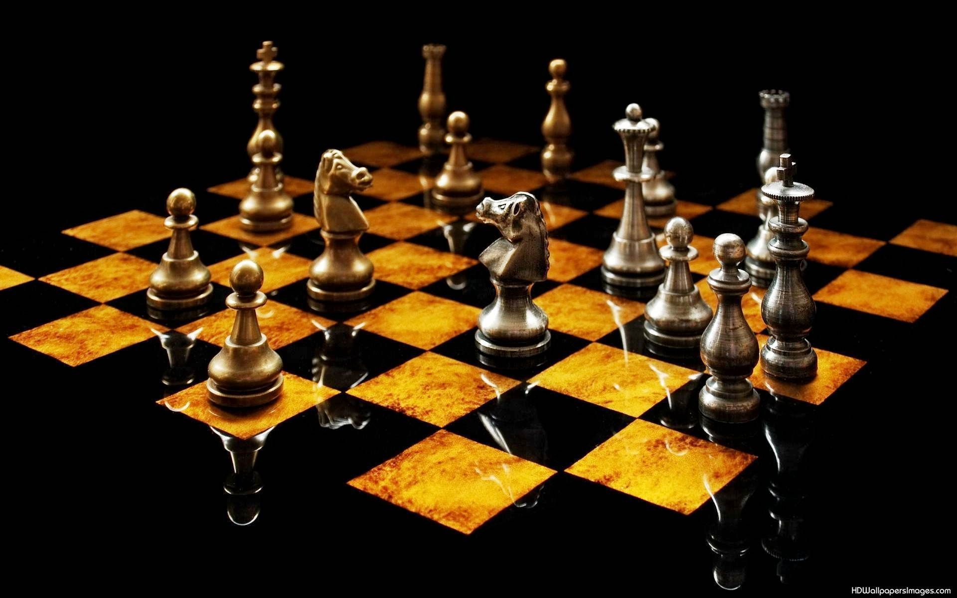 Download 3D HD Chess Game Wallpaper