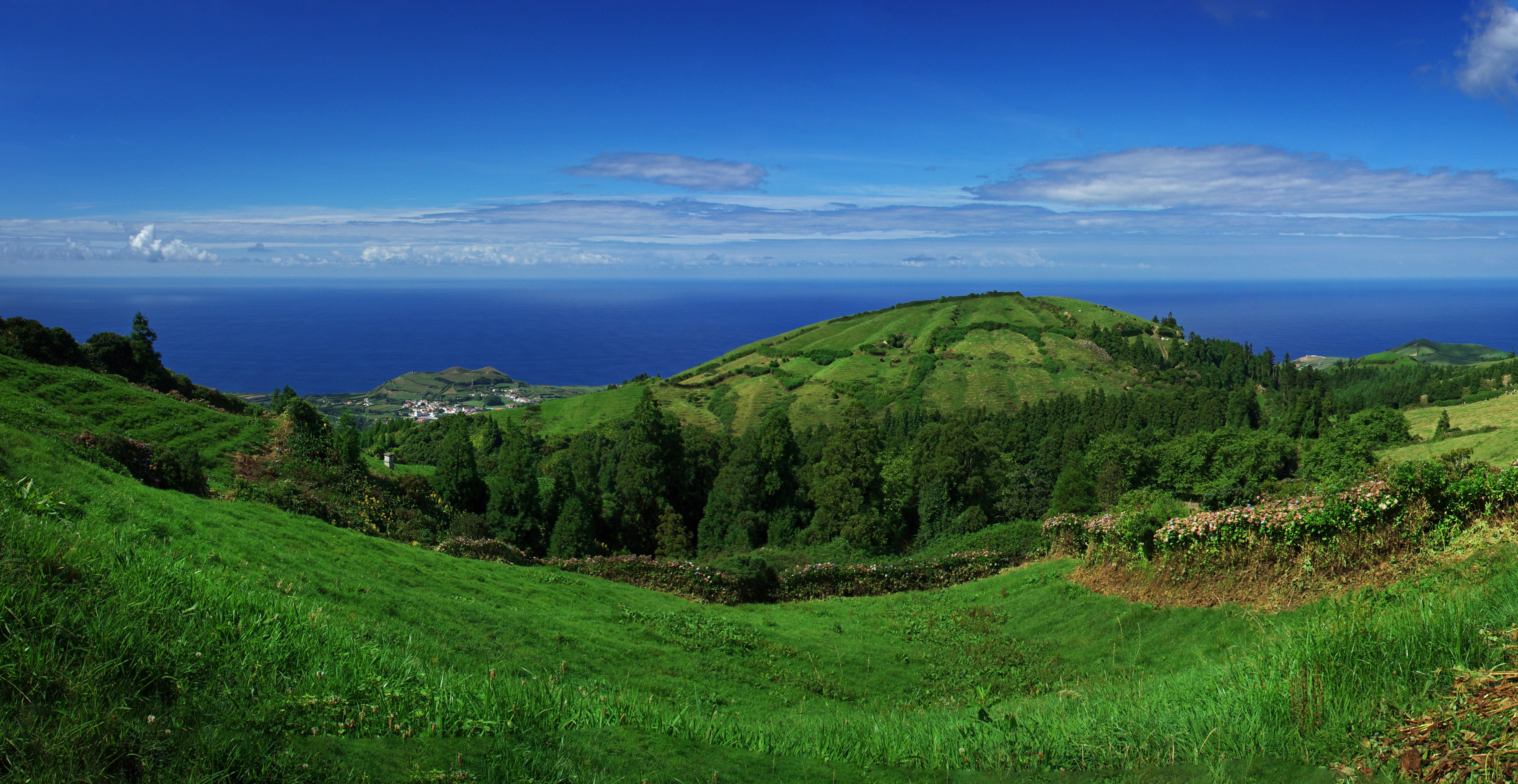 Sao Miguel Azores 1080P, 2k, 4k HD wallpaper, background free download