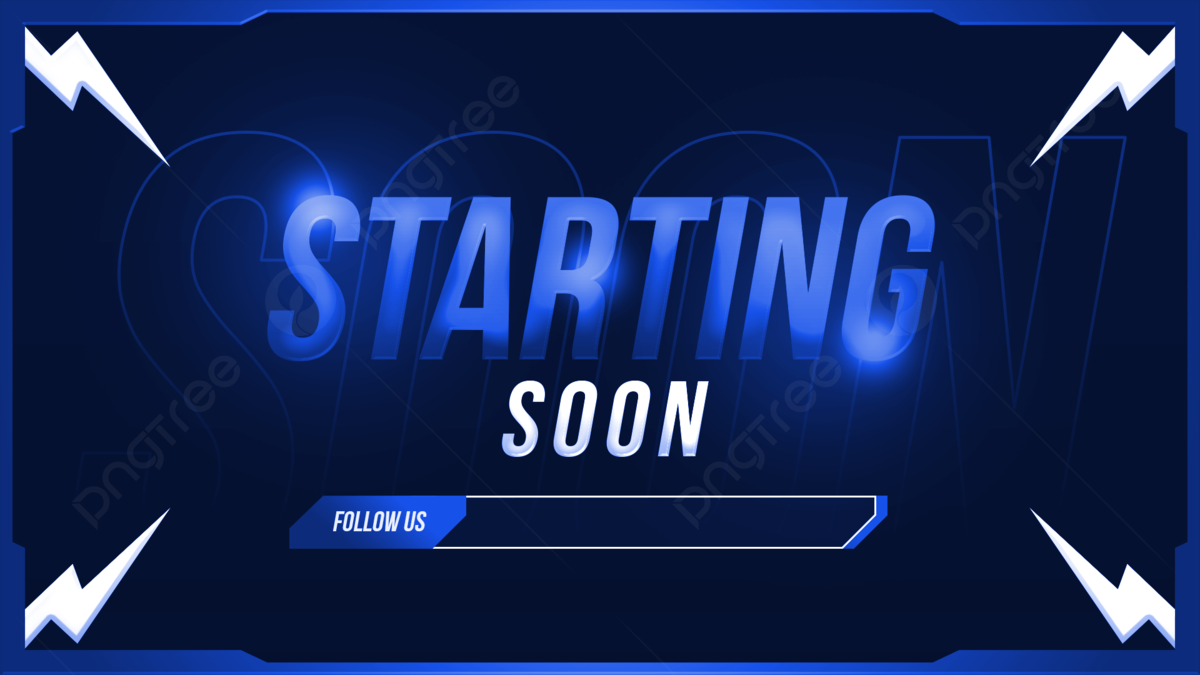 Stream Starting Soon Thumbnail Free Background, Stream Starting Soon, Live Stream, Gaming Live Stream Thumbnail Background Image And Wallpaper for Free Download