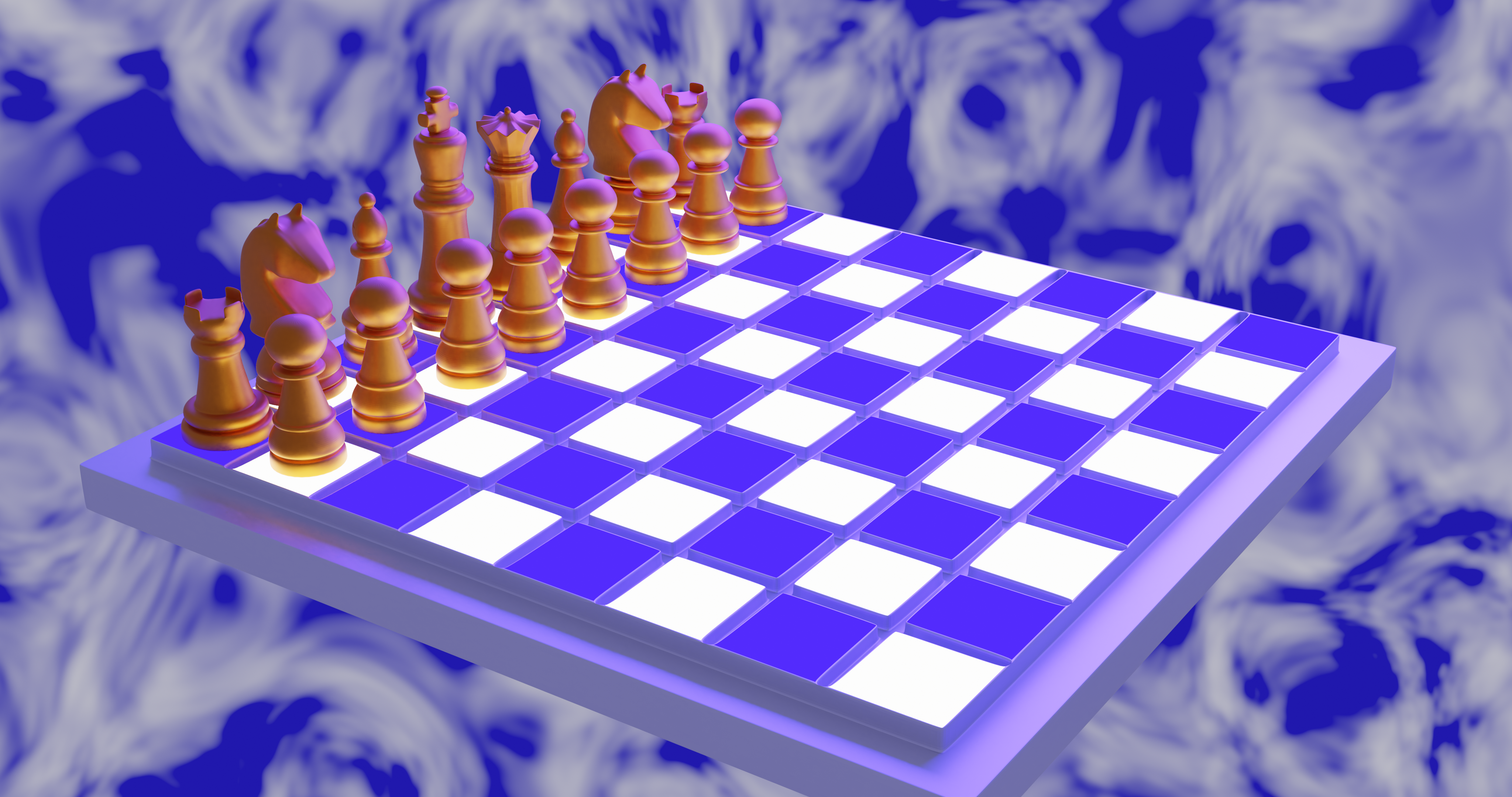 Chess 3D para Android baixar grátis. O papel de parede animado