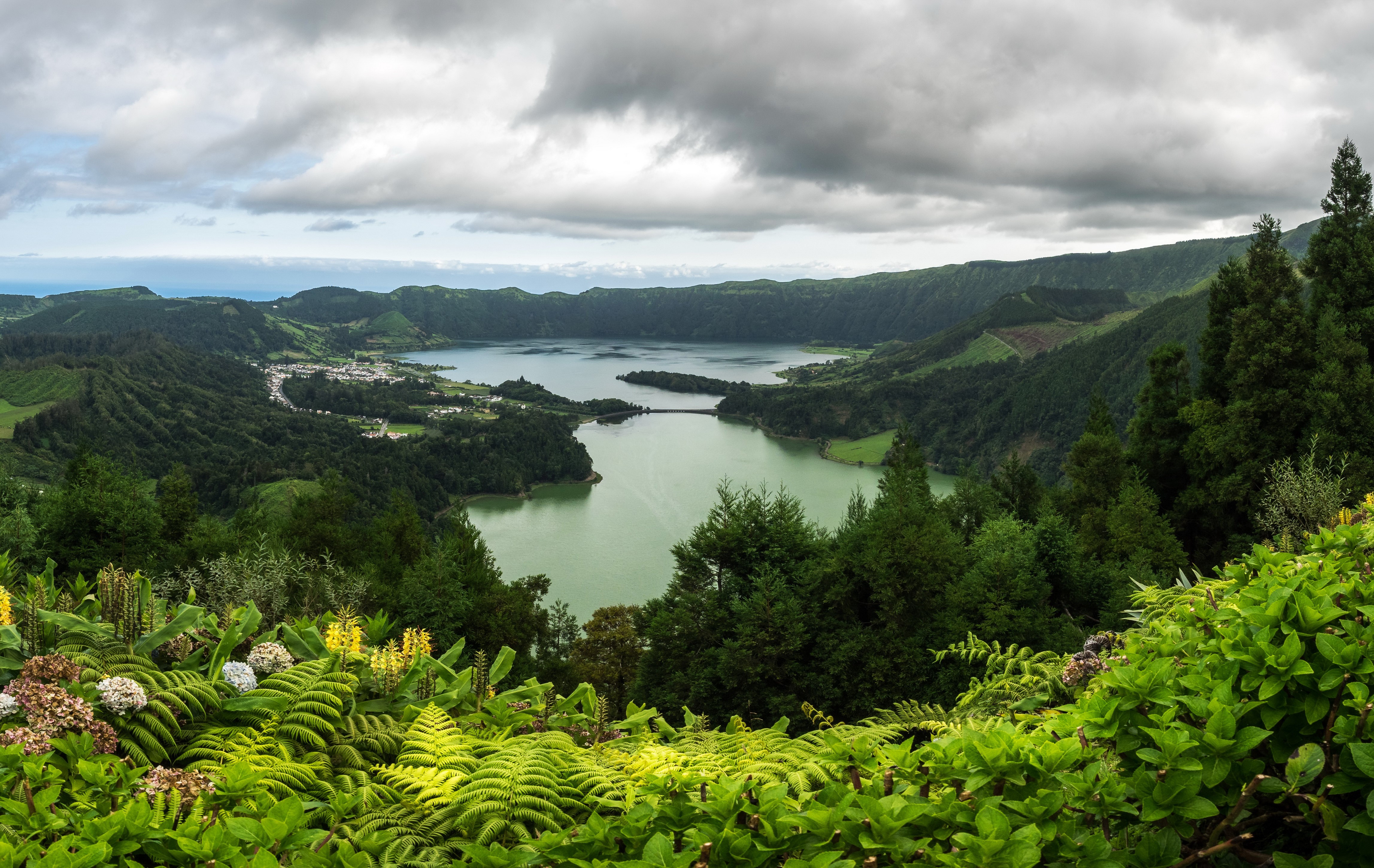 Sao Miguel Azores 1080P, 2k, 4k HD wallpaper, background free download