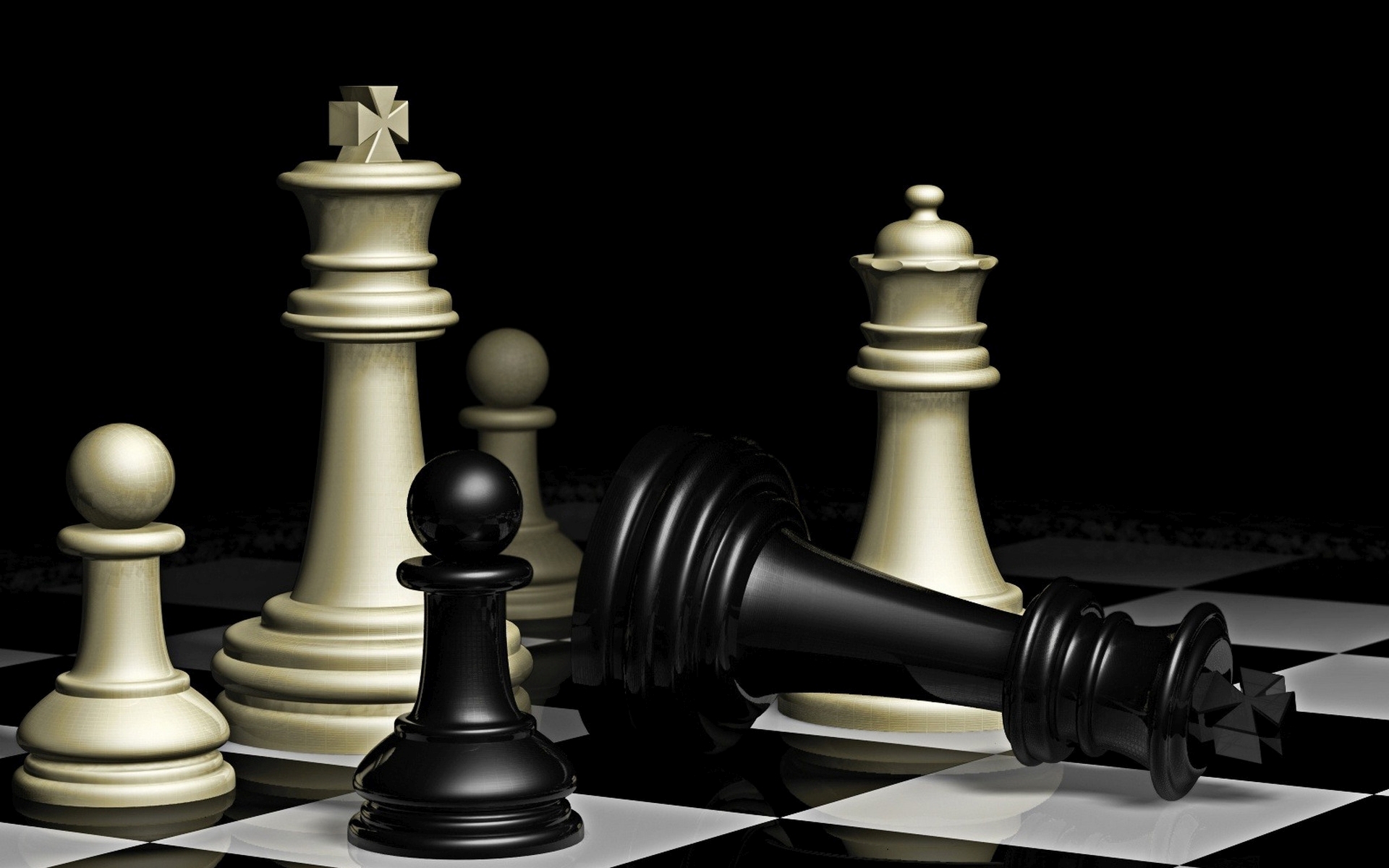 25+] 3D Chess Board Wallpaper