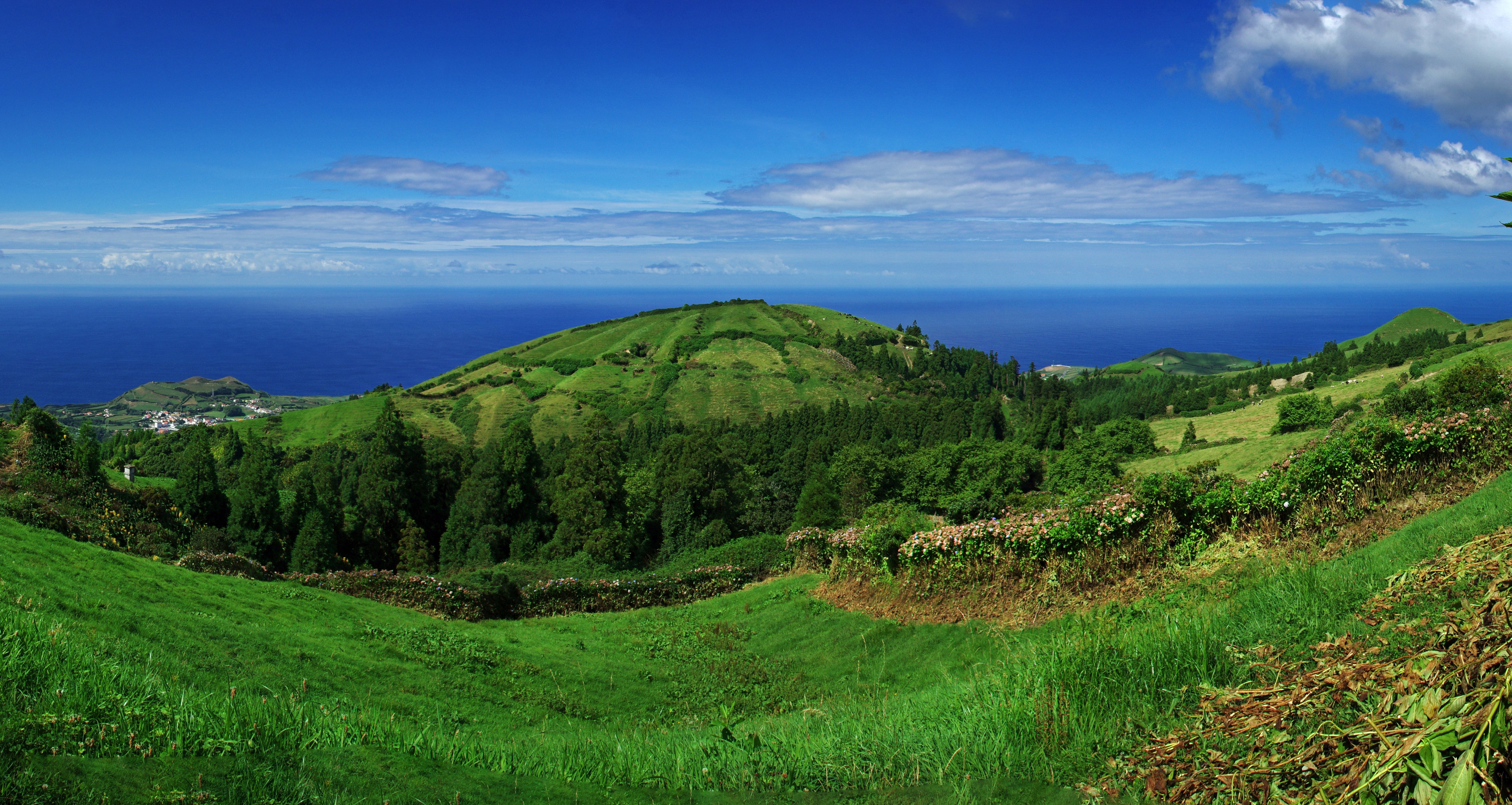 Sao Miguel Azores 1080P, 2k, 4k HD wallpaper, background free download