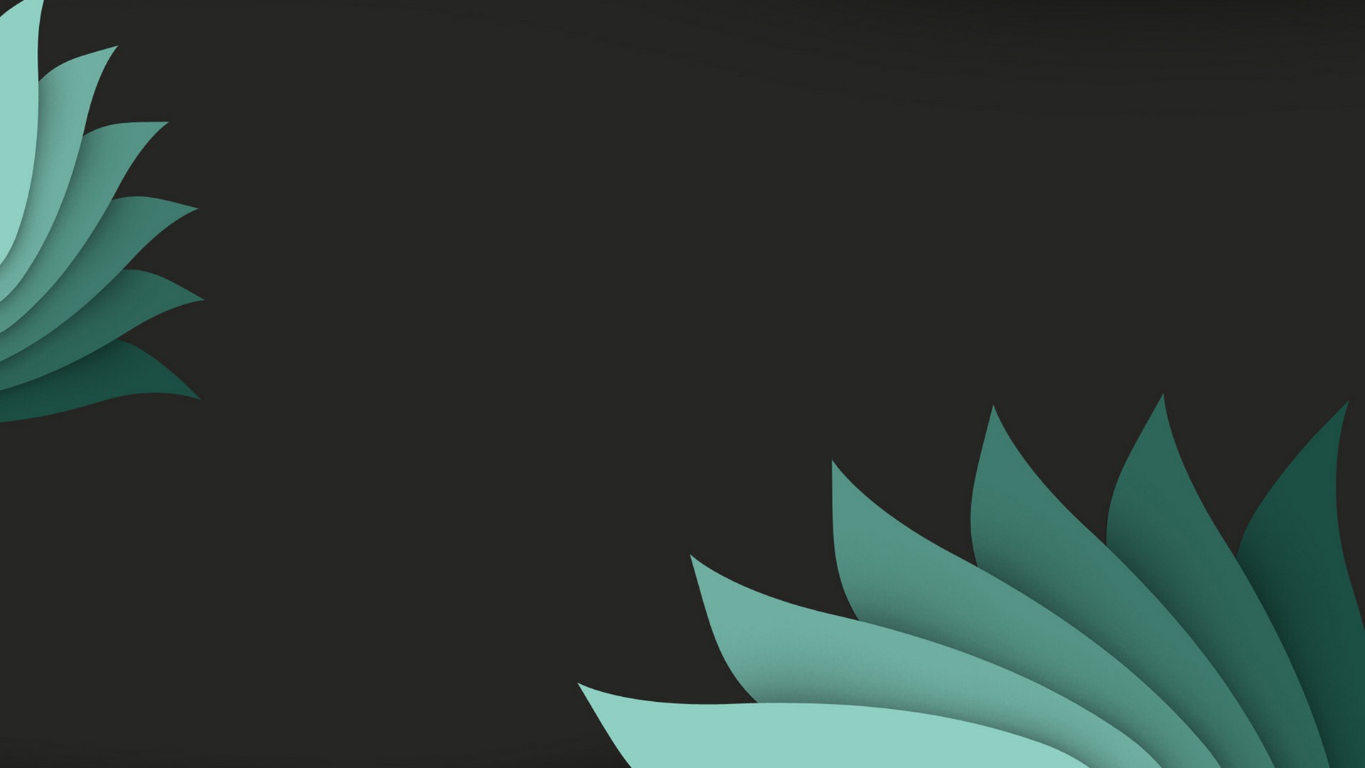 Abstract Minimalist Vector Art Design HD Wallpaper