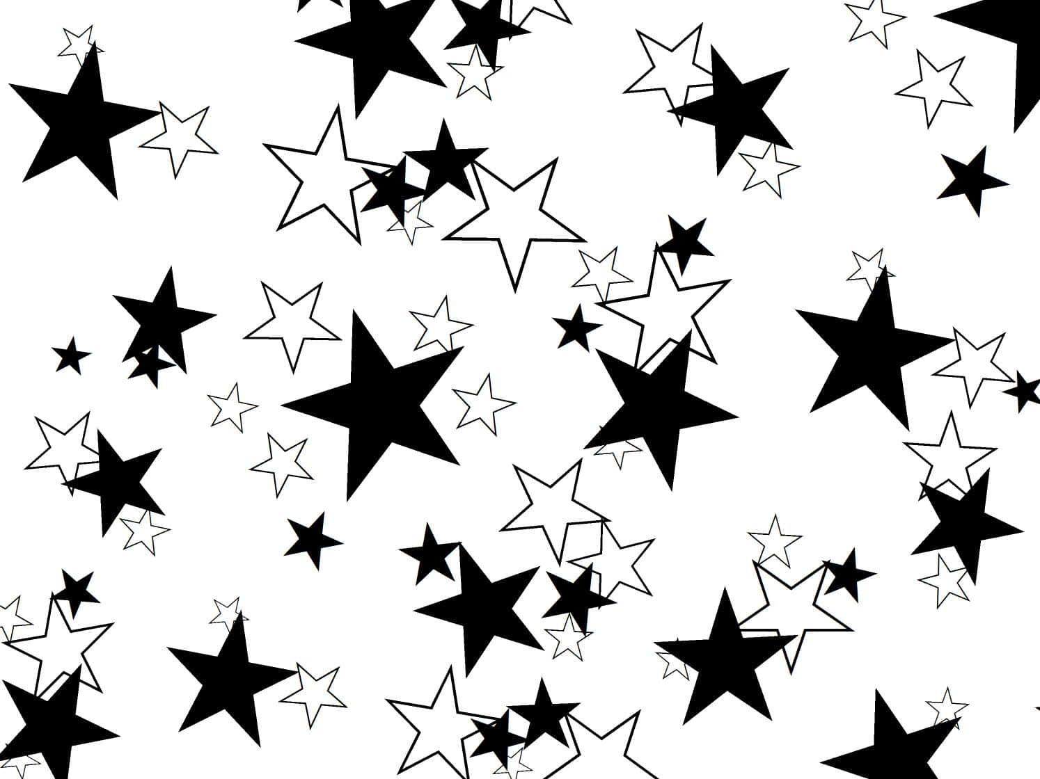 White Star Wallpaper
