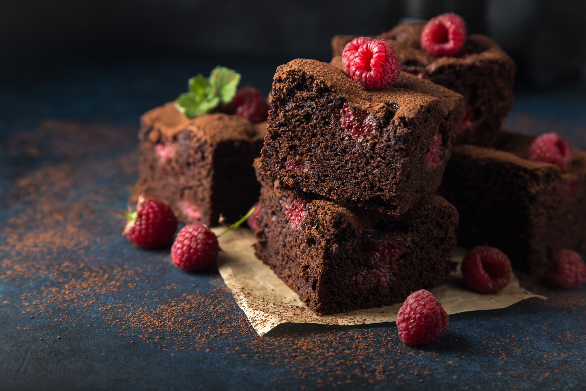 Food Brownie HD Wallpaper
