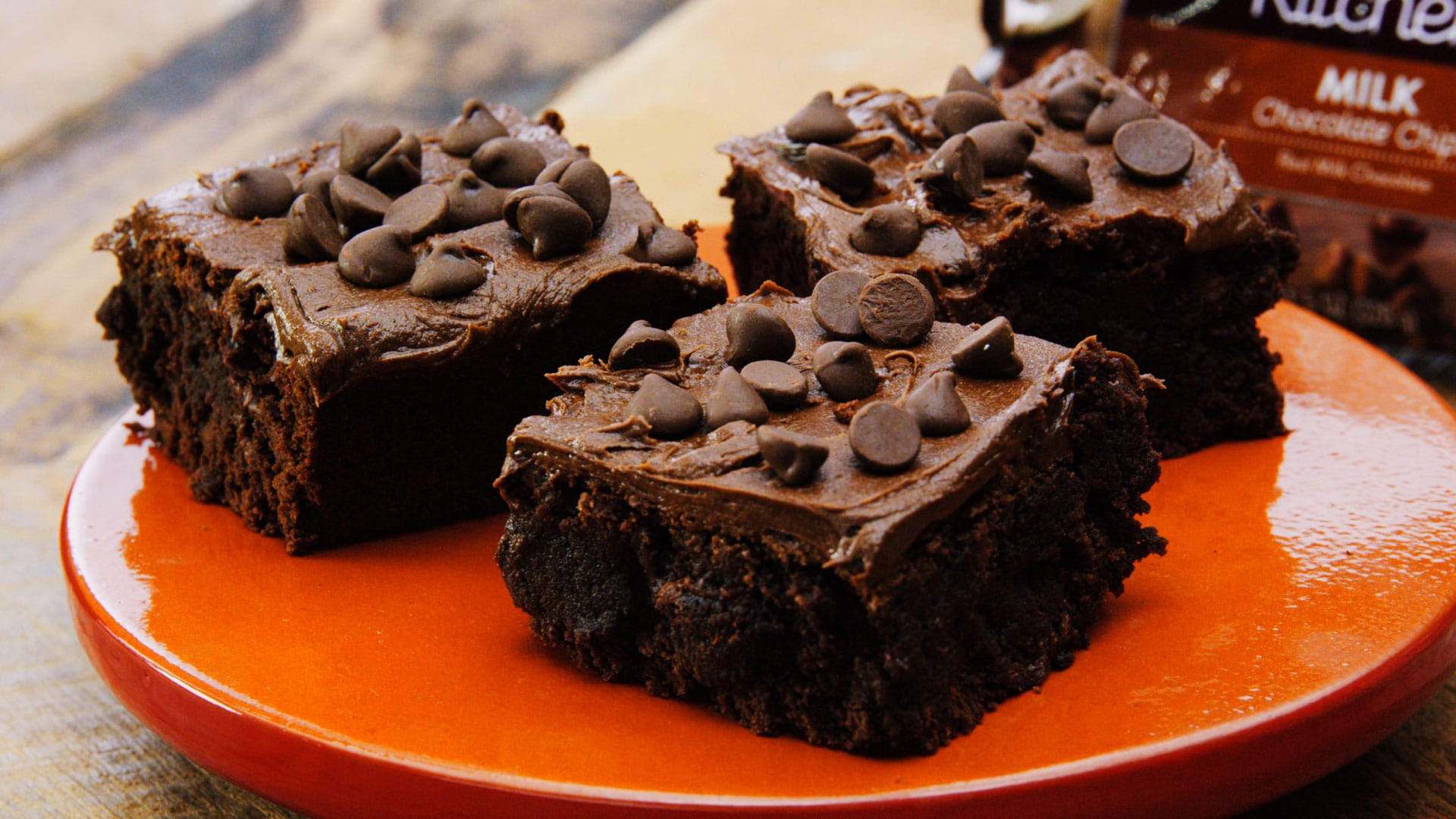 HERSHEY'S Triple Chocolate Brownies Recipe
