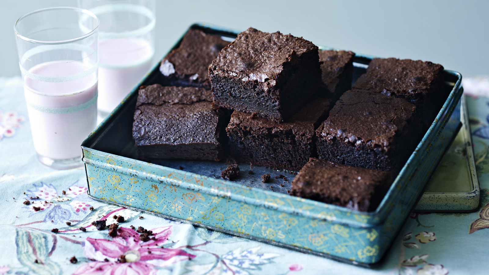 Perfect chocolate brownies recipe