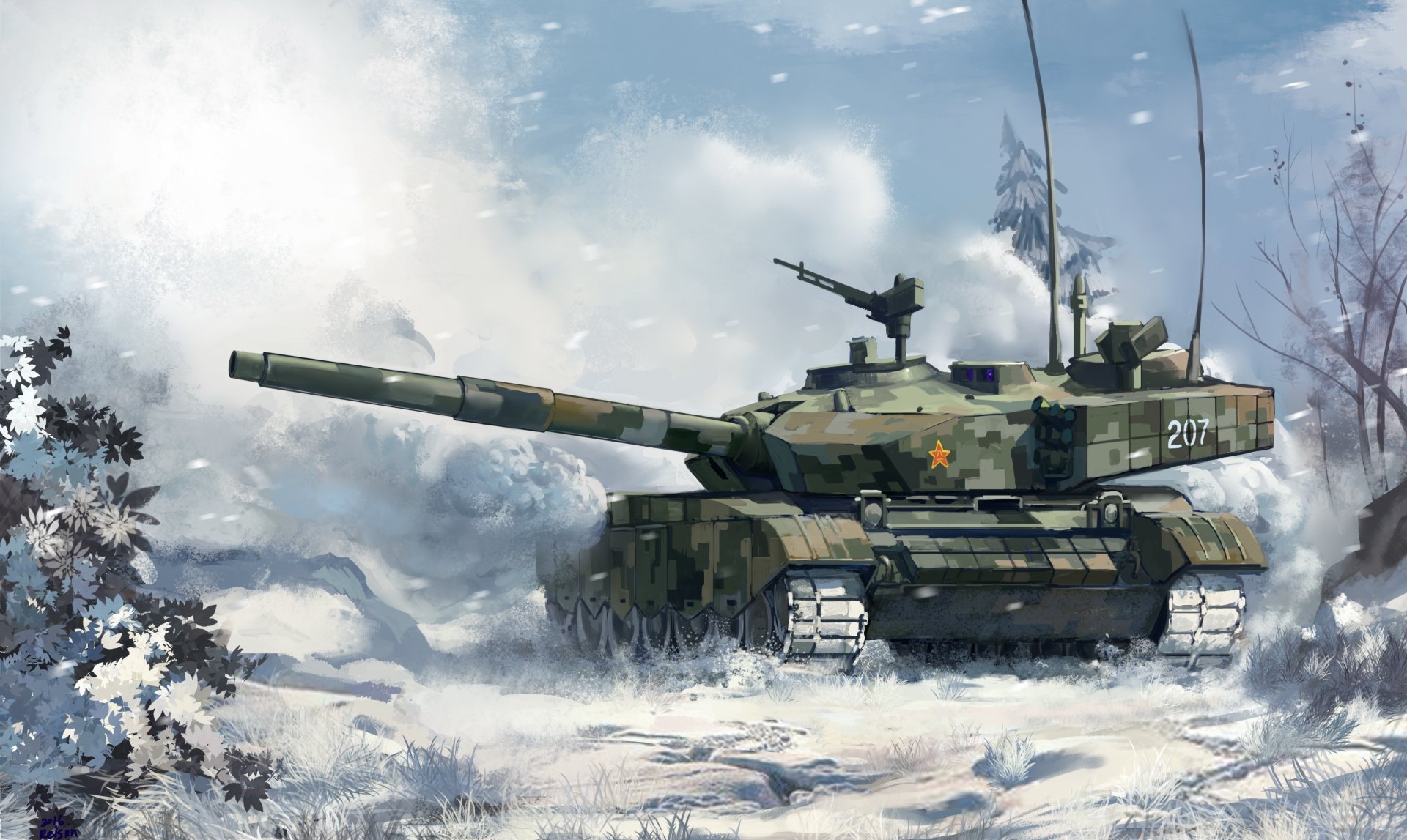 Type 99 HD Wallpaper and Background