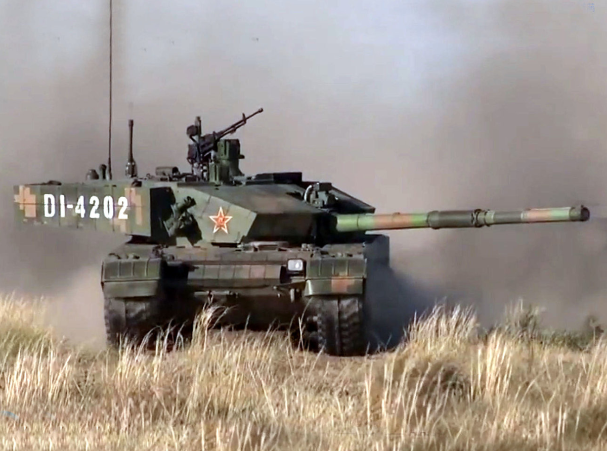 ZTZ99 ZTZ99A2 Main Battle Tank. Thai Military And Asian Region