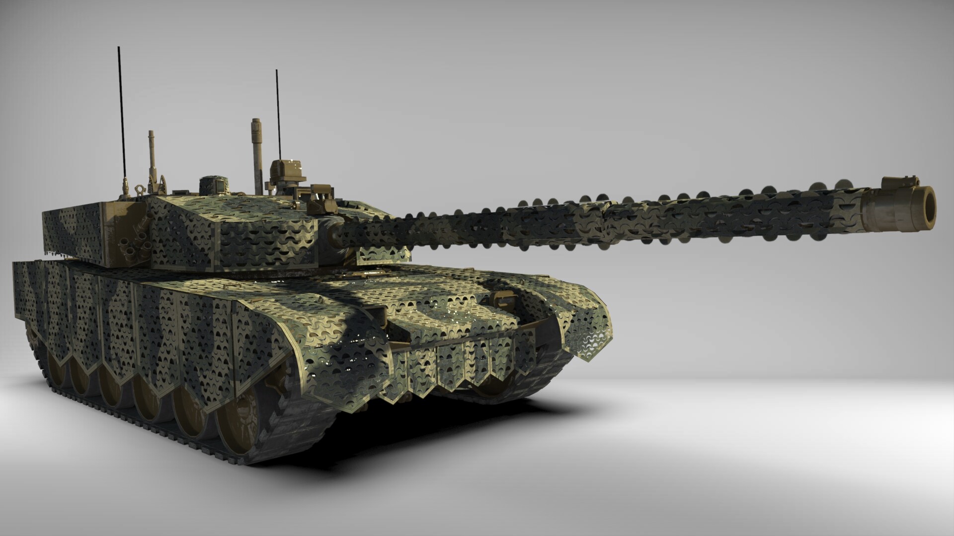 ZTZ 99A With Camonet