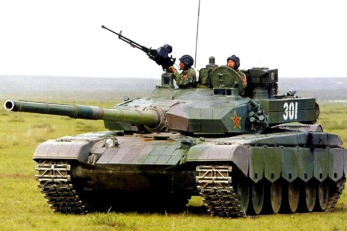 Chinese tanks