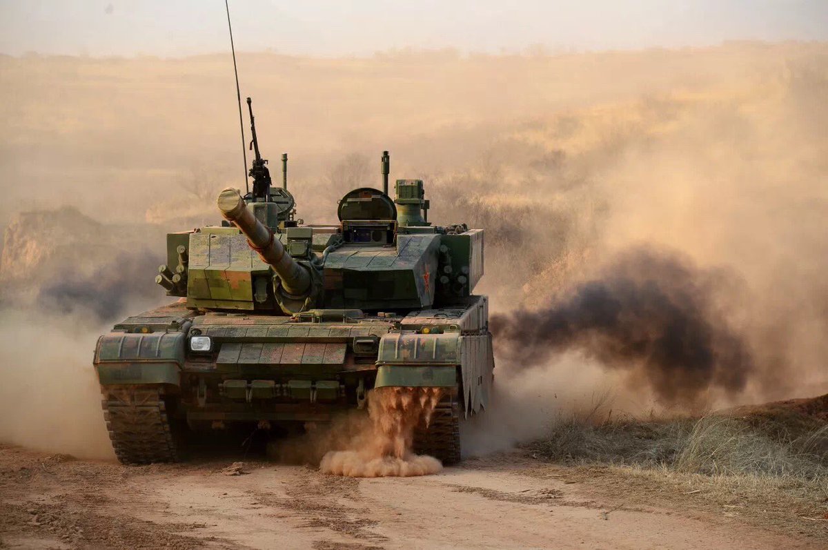 Type 99 Tank of Chinese PLA [1200x797]