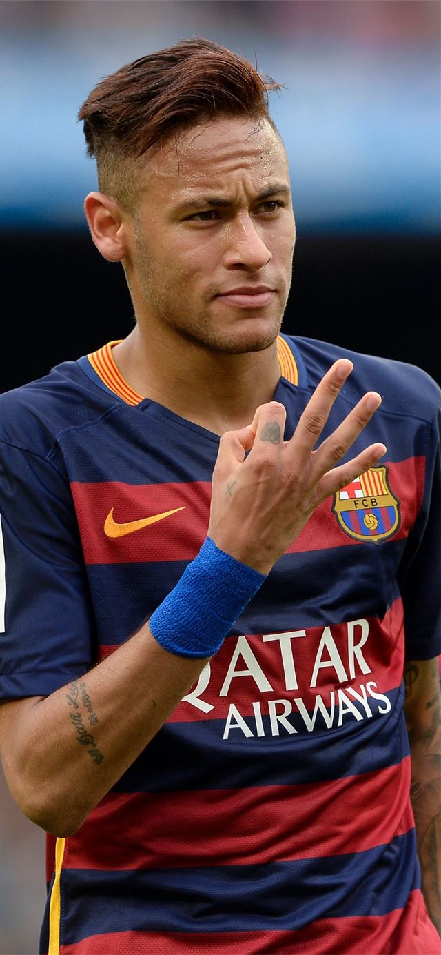 Neymar Barcelona transfer fee Brazilian cost just. iPhone X Wallpaper Free Download