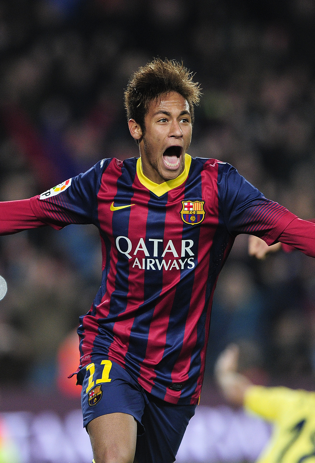 Neymar FC Barcelona Wallpaper for iPhone 11, Pro Max, X, 8, 7, 6