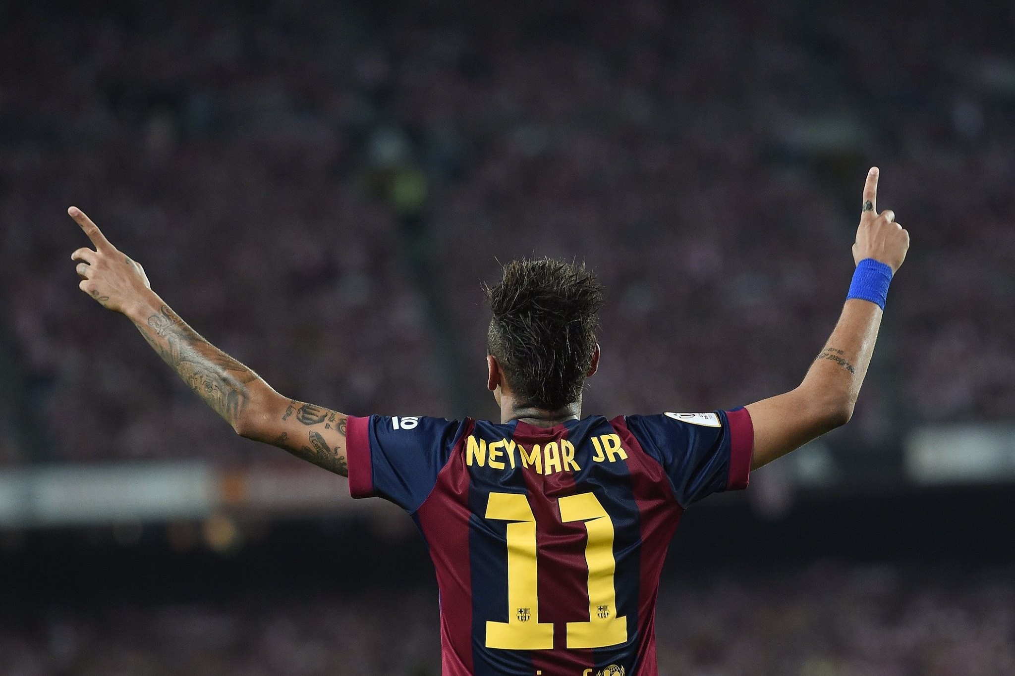 sports, soccer clubs, Neymar, FC Barcelona, player, football player Gallery HD Wallpaper