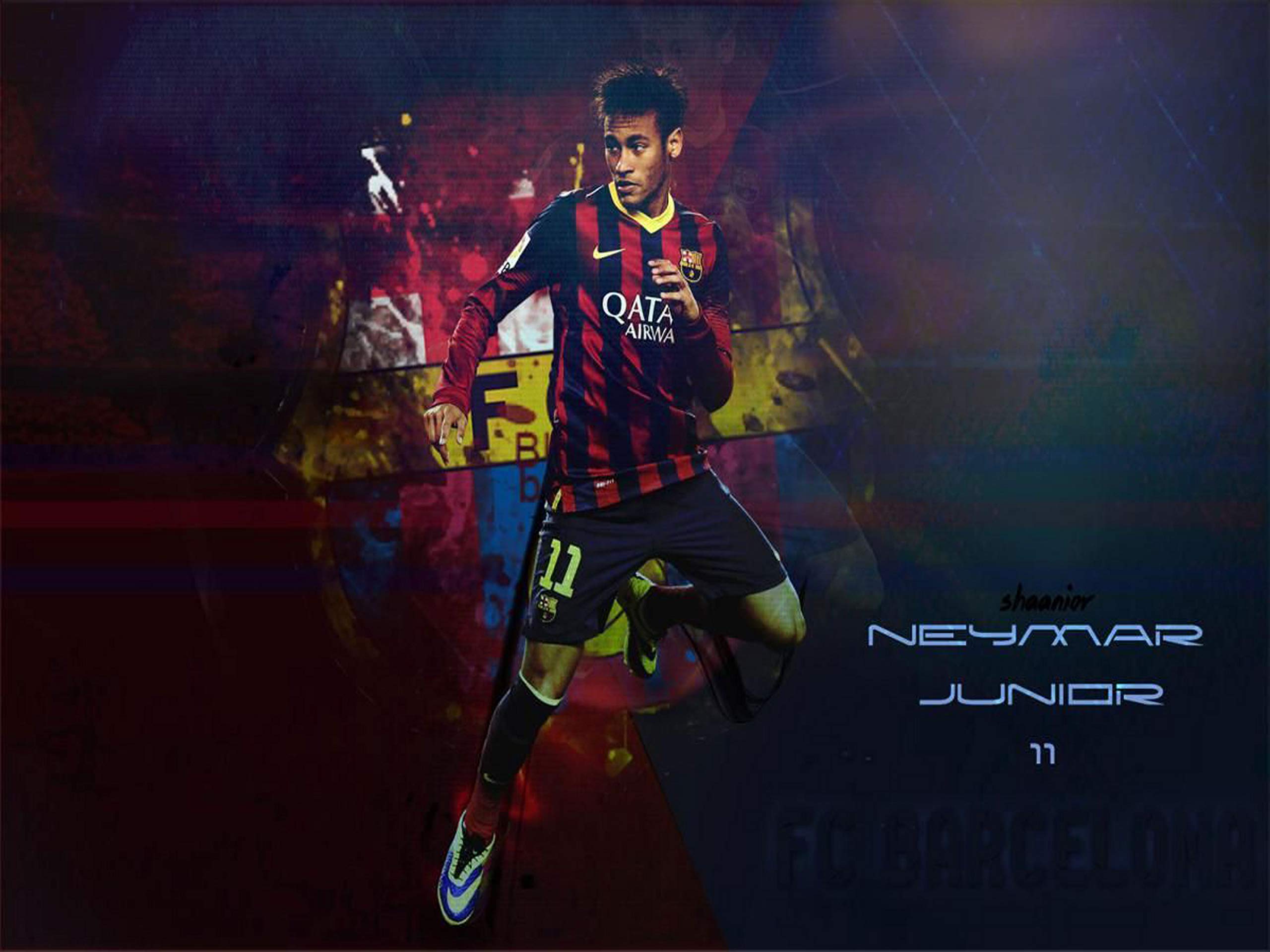 Muro D'Arte Cool Neymar Wallpaper