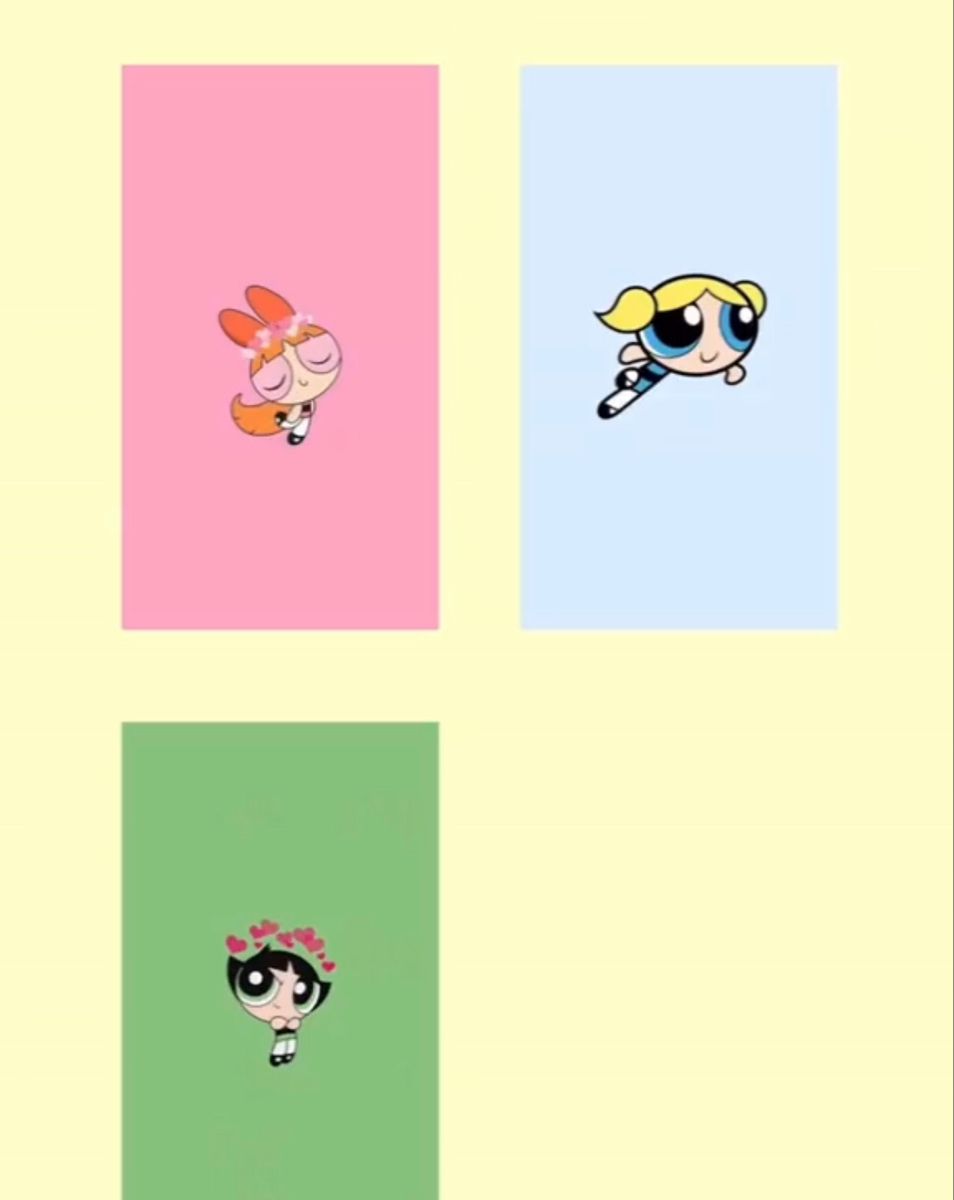 Cute matching wallpaper for besties