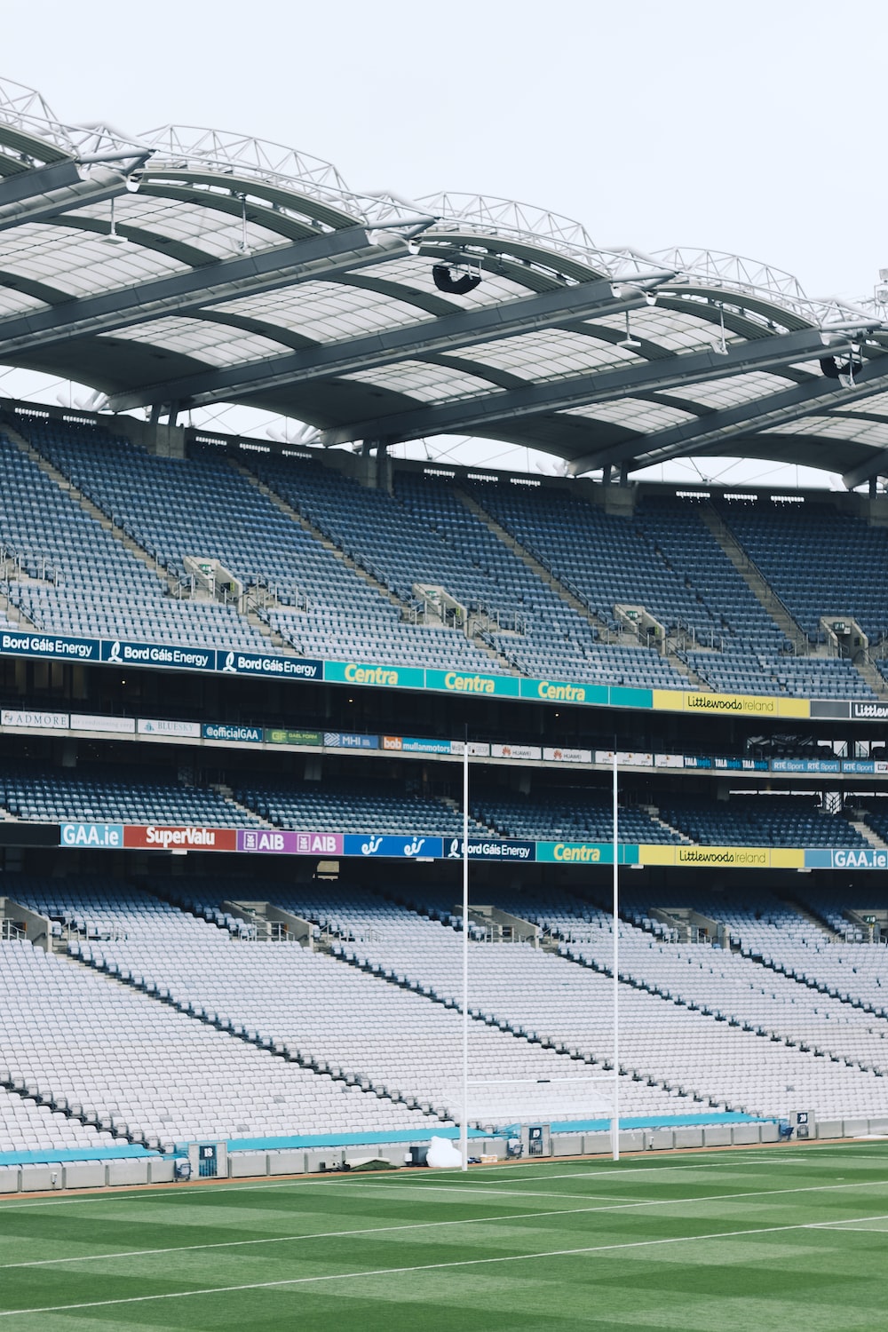 Rugby Field Picture. Download Free Image