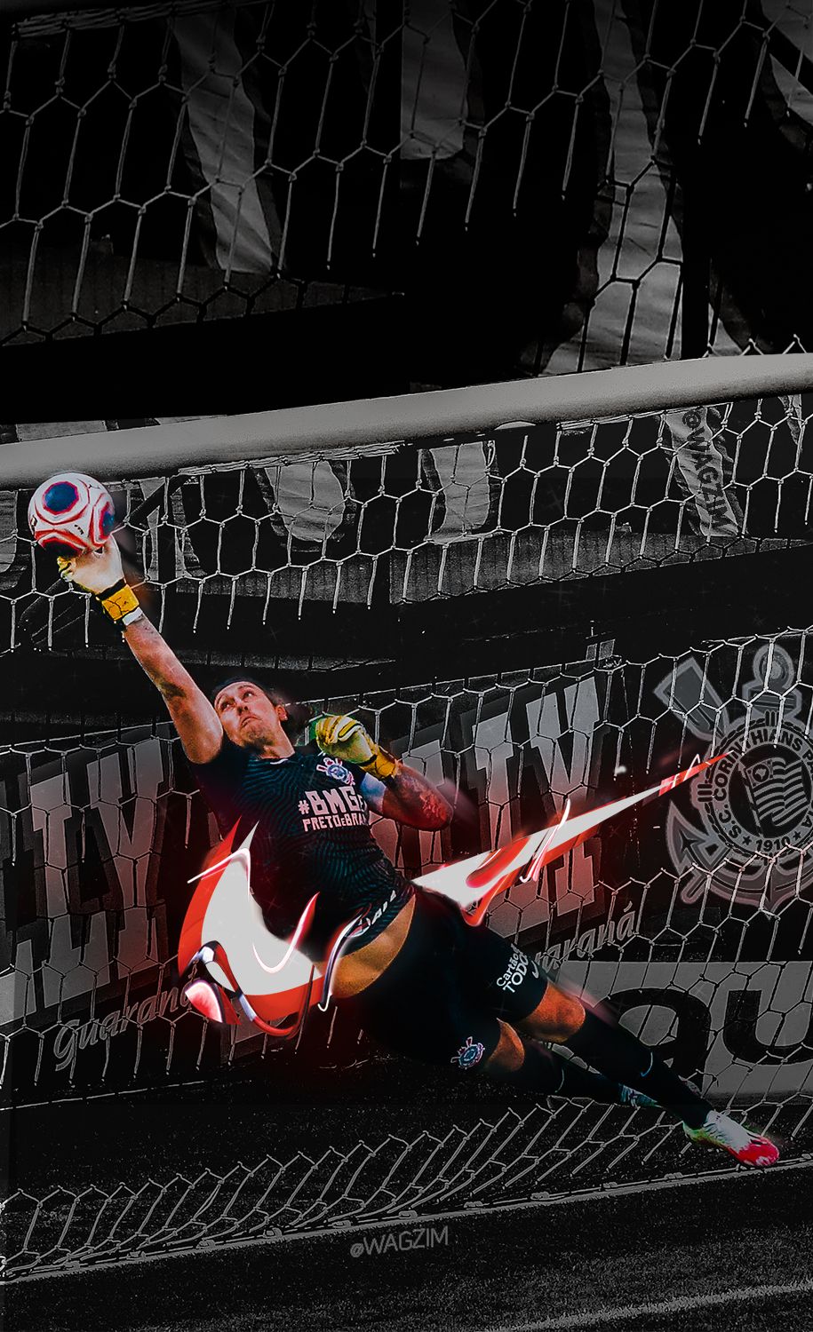 Wallpaper / Papel de parede Corinthians para celular. Cassio corinthians, Fotos do corinthians, Fotos do corinthias