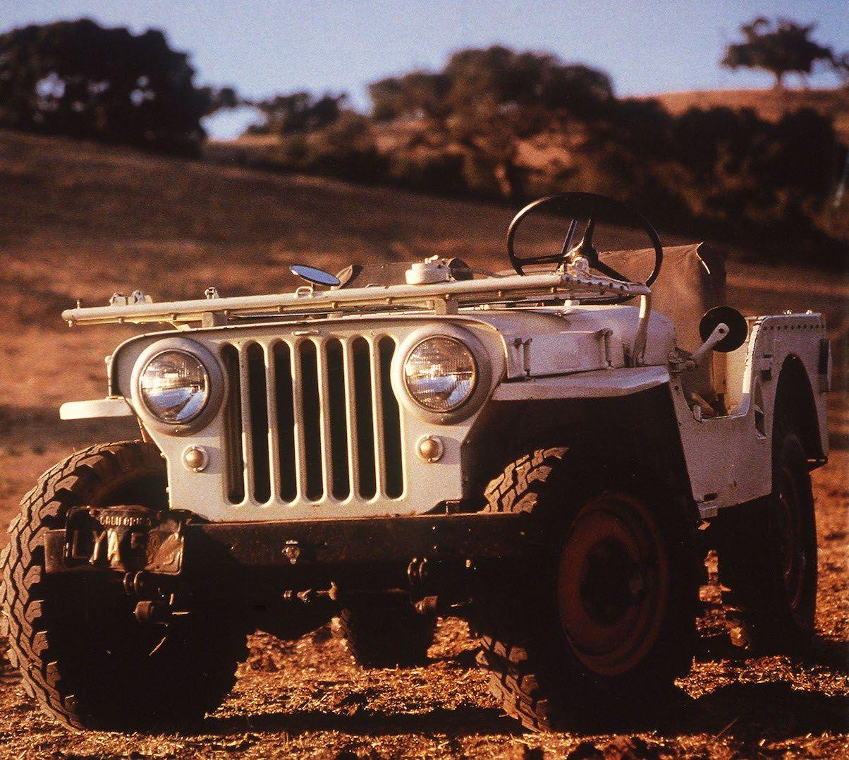 Vintage Jeep Wallpaper