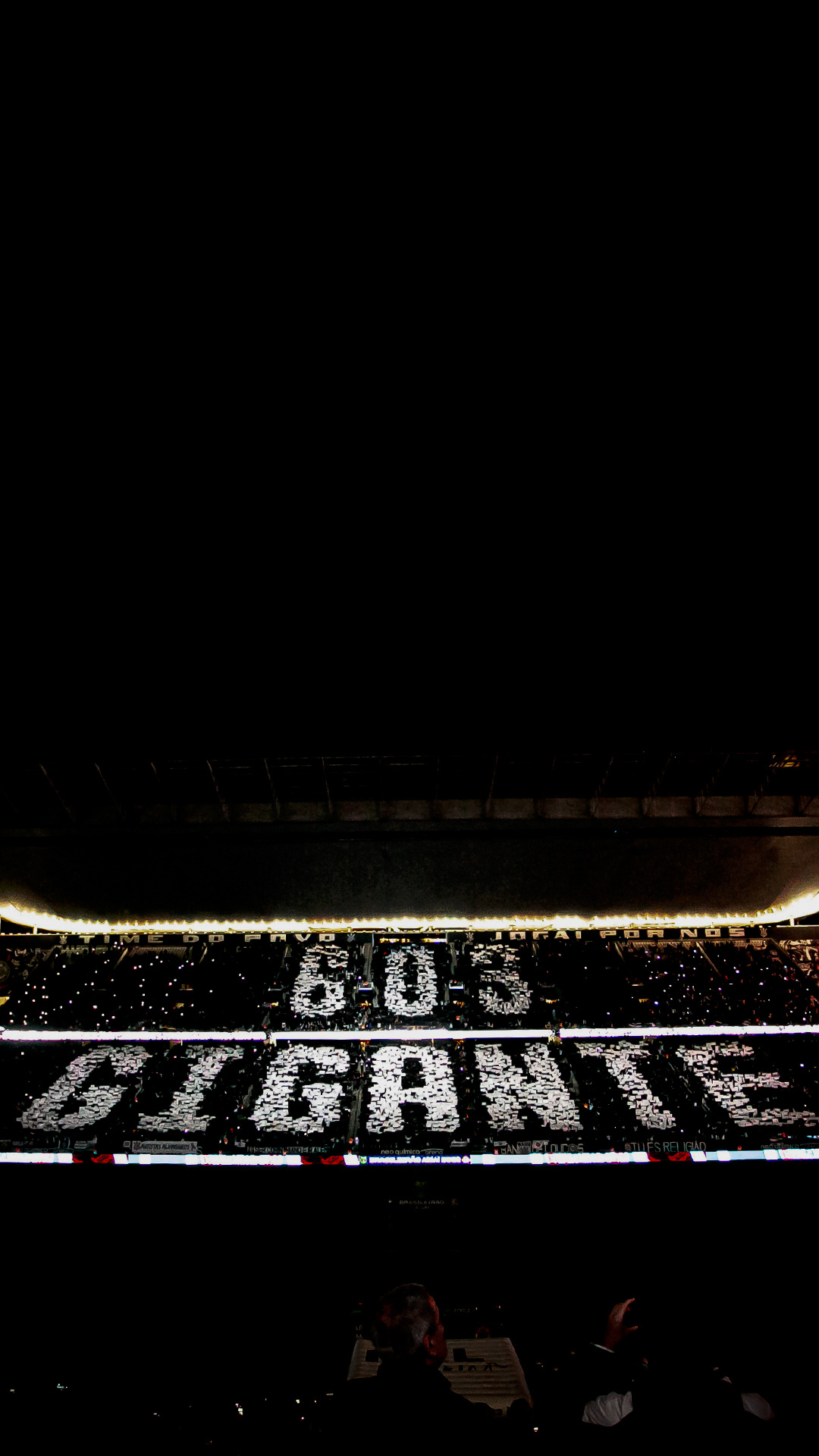 Fundo de tela do Corinthians: Mosaico 603 jogos do Cássio