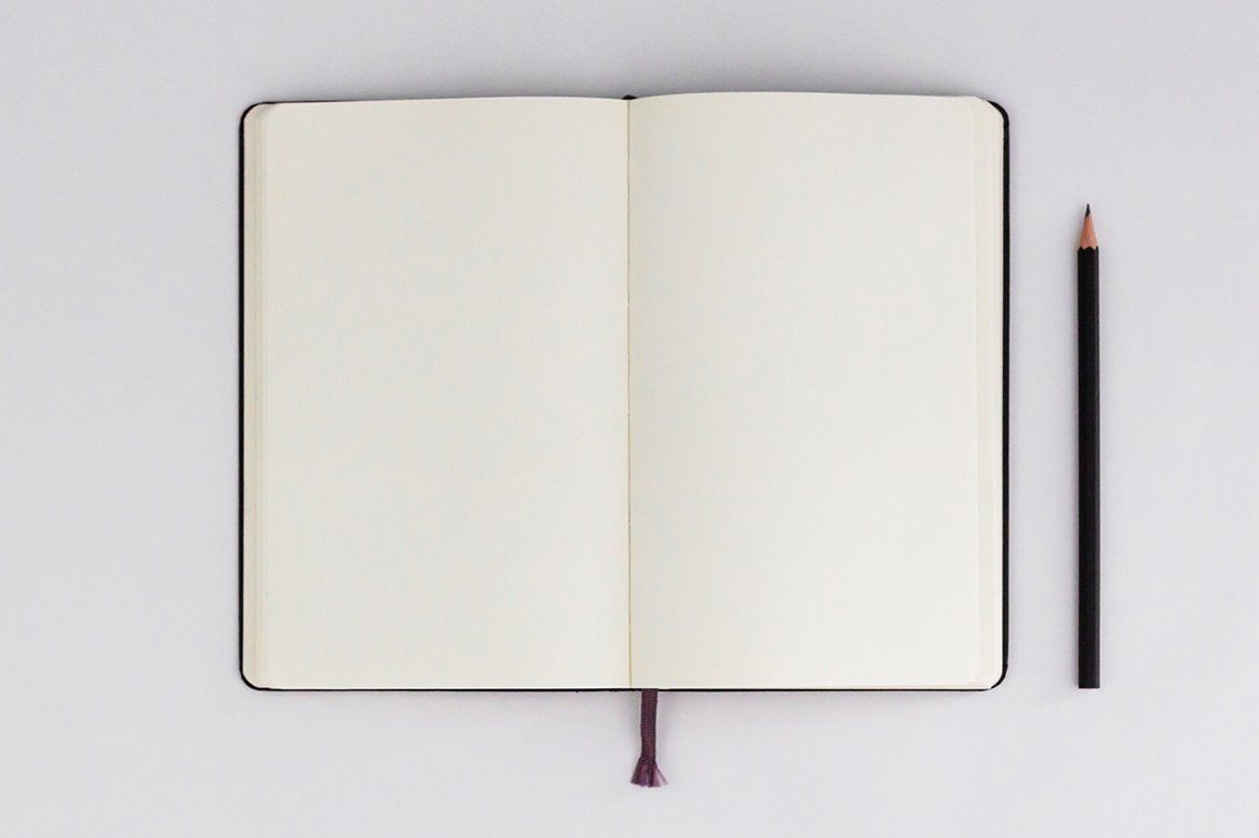 Sketchbook Mockups. Sketch book, Blank sketchbooks, Postcard mockup