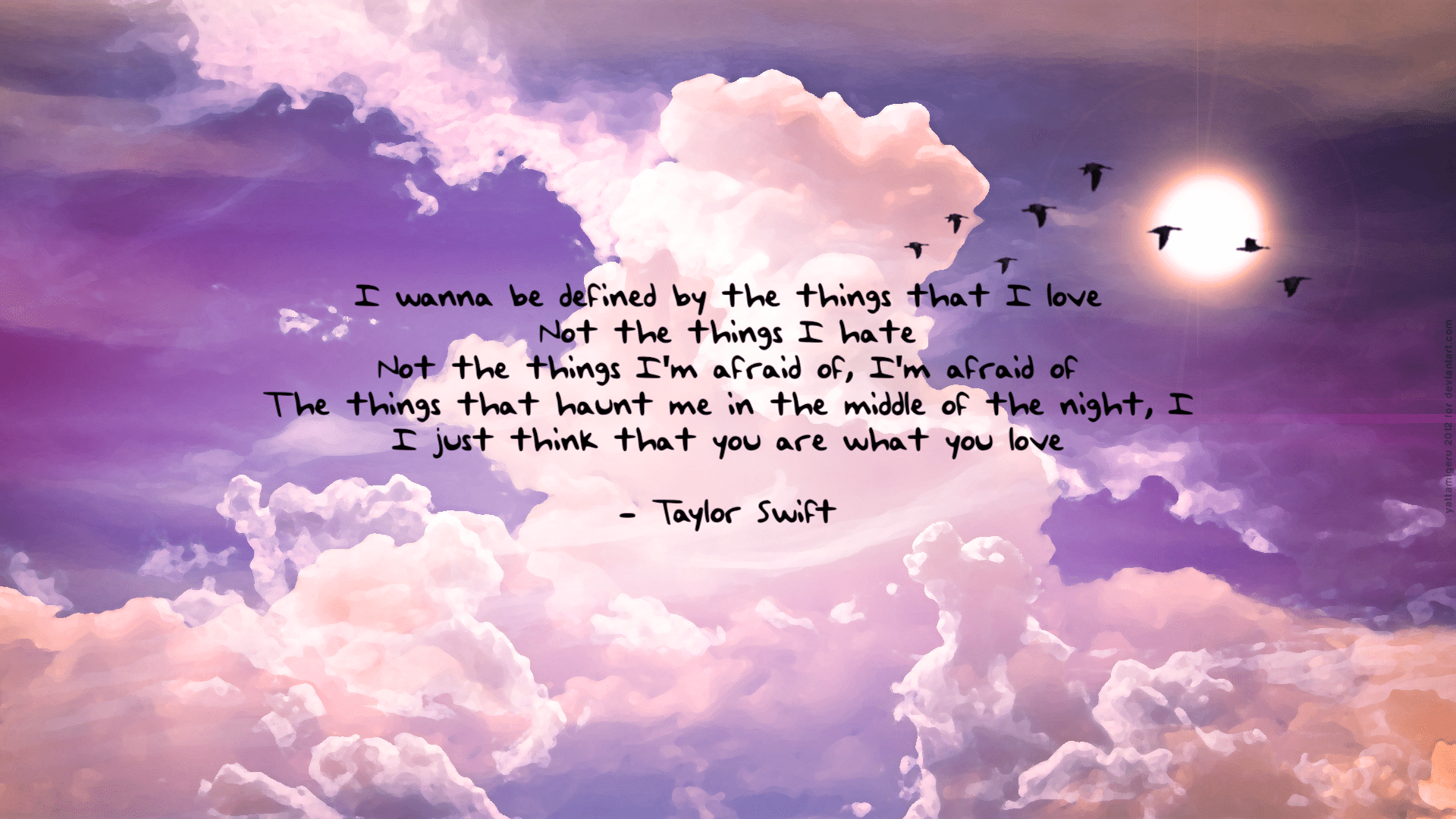 Taylor Swift Lyrics Laptop Wallpaper Free Taylor Swift Lyrics Laptop Background