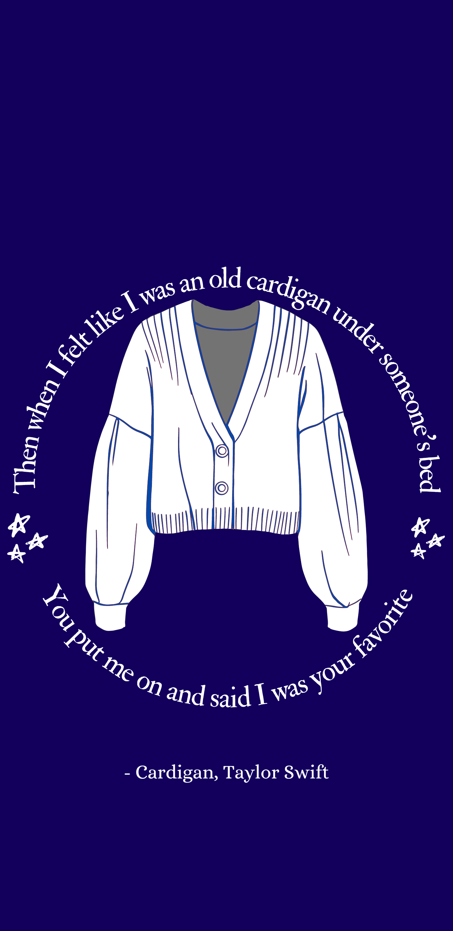 Some lyric wallpaper I made :) comment with requests!