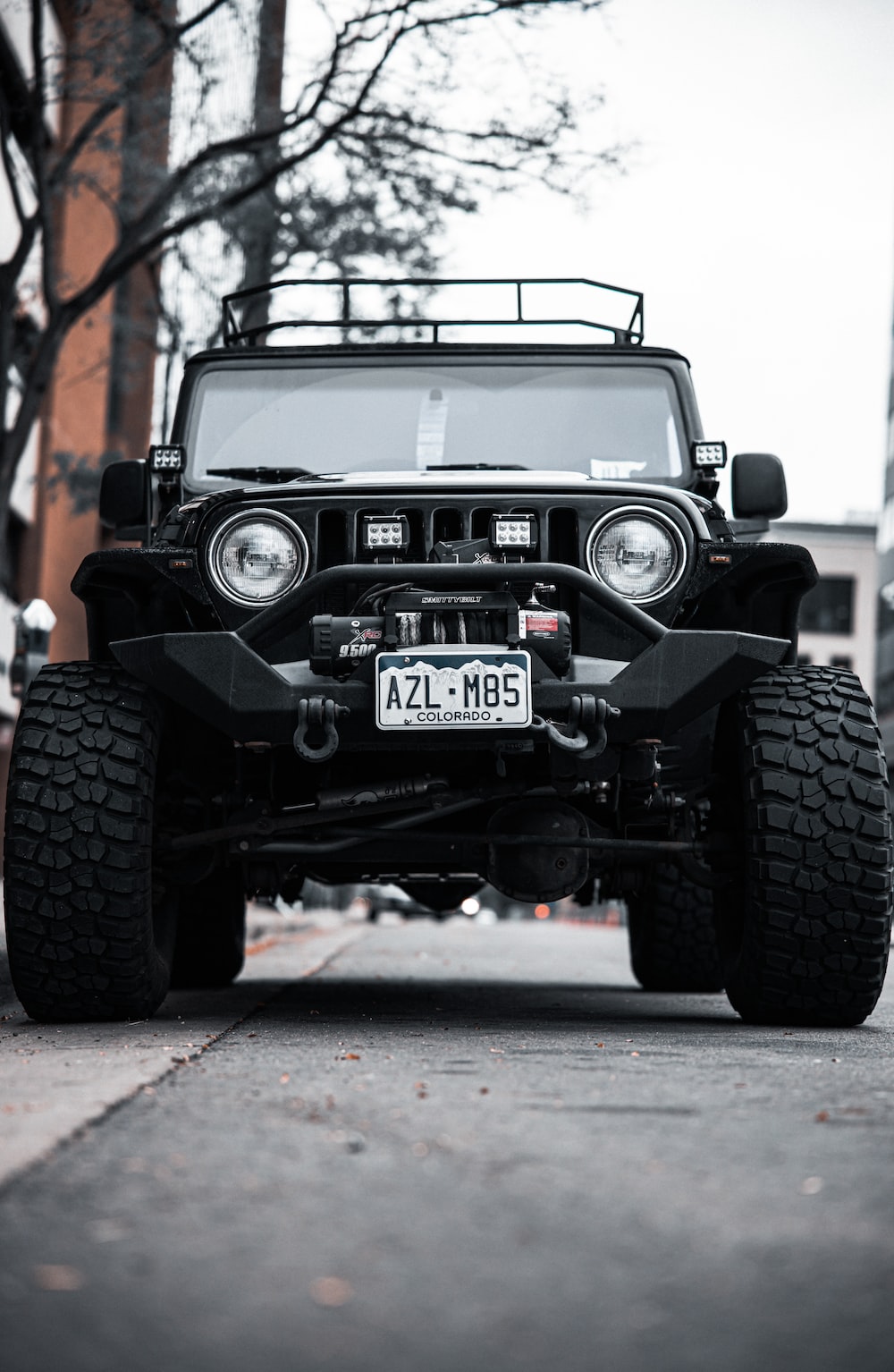 Black Jeep Picture. Download Free Image