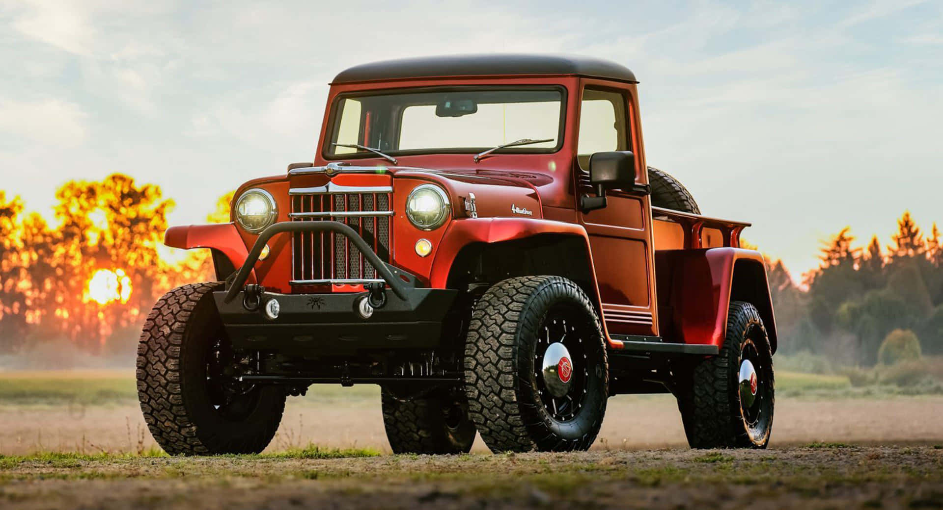 Jeep Willys Wallpaper