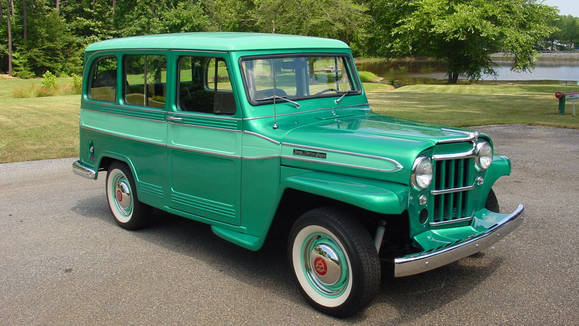 Willys Jeep HD Wallpaper and Background