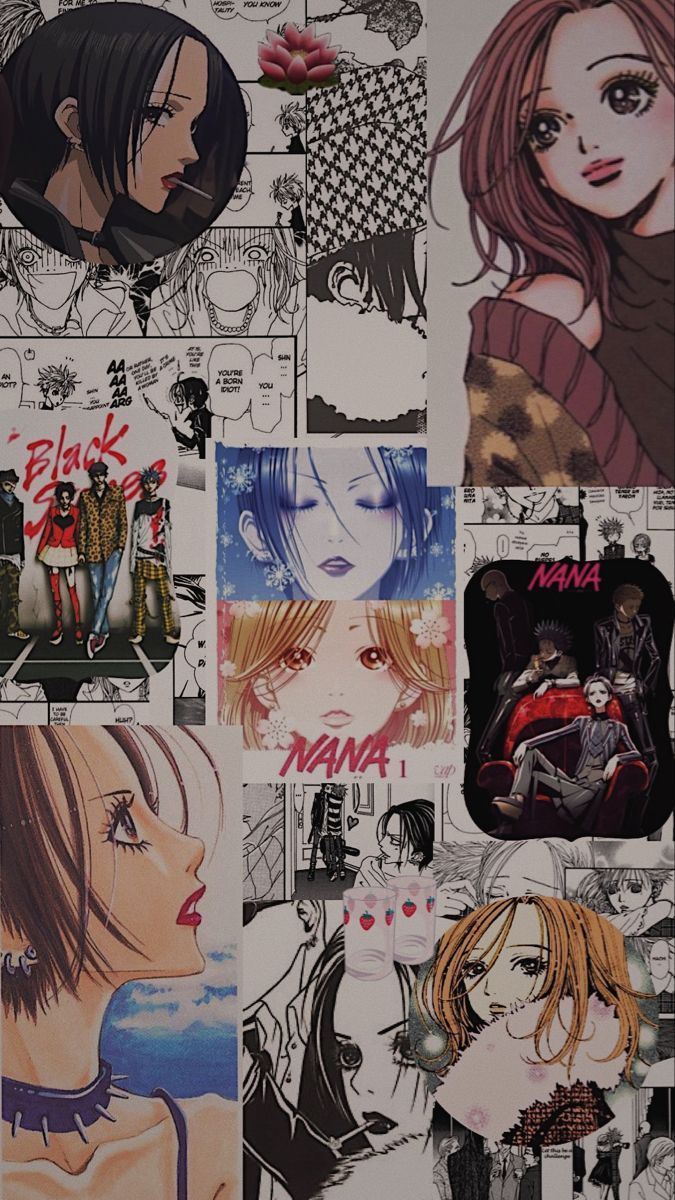 nana anime. Nana manga, Anime, Anime wallpaper