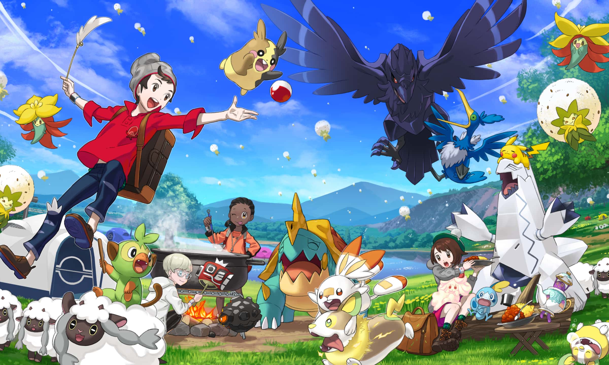 Pokemon Names & Picture: Full List of Pokemon Characters