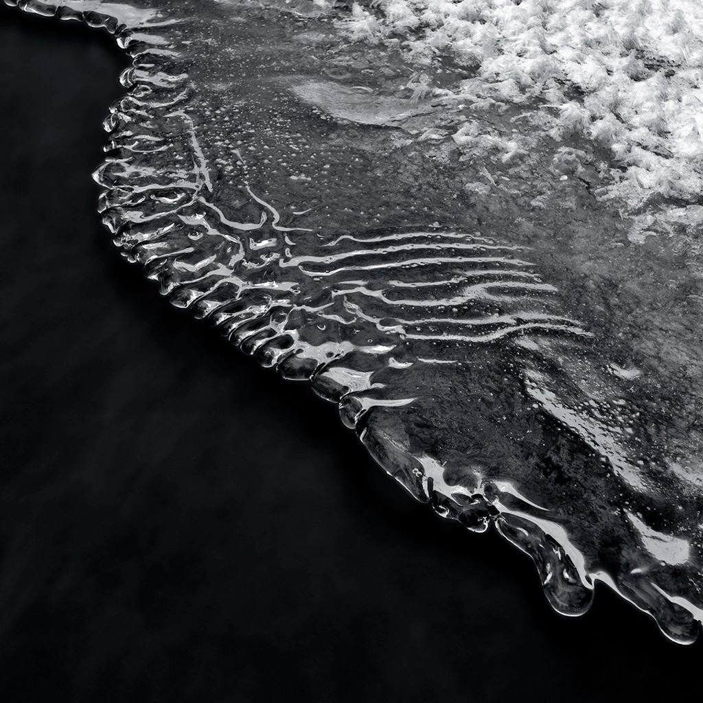 Dark Ice iPad Wallpaper Free Download