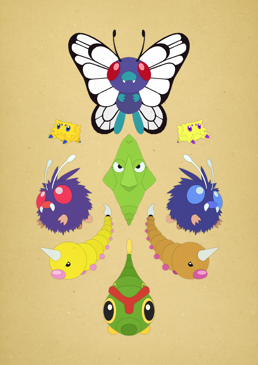 Paper Pokemon
