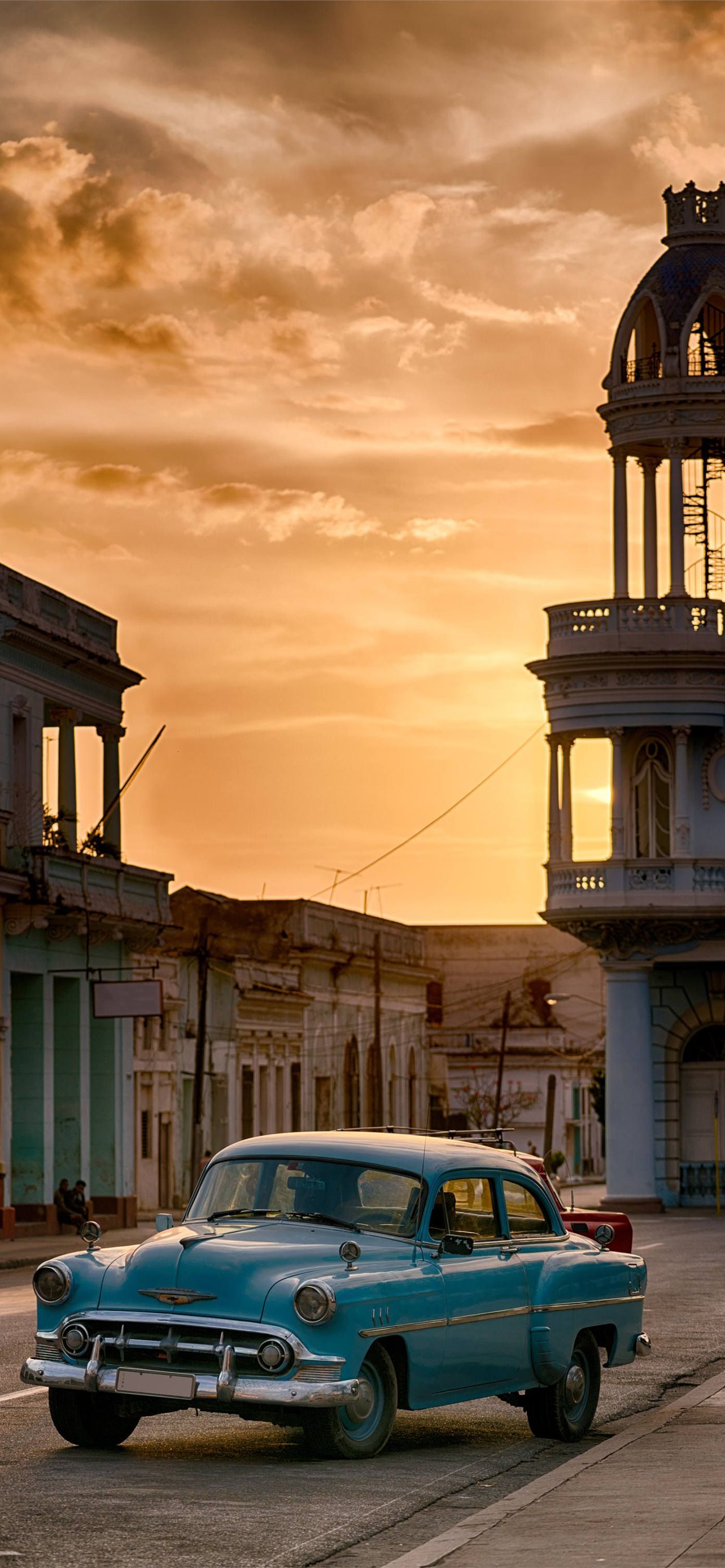 Havana City Skyline Cuba Cityscape Wallpaper Wall Mural