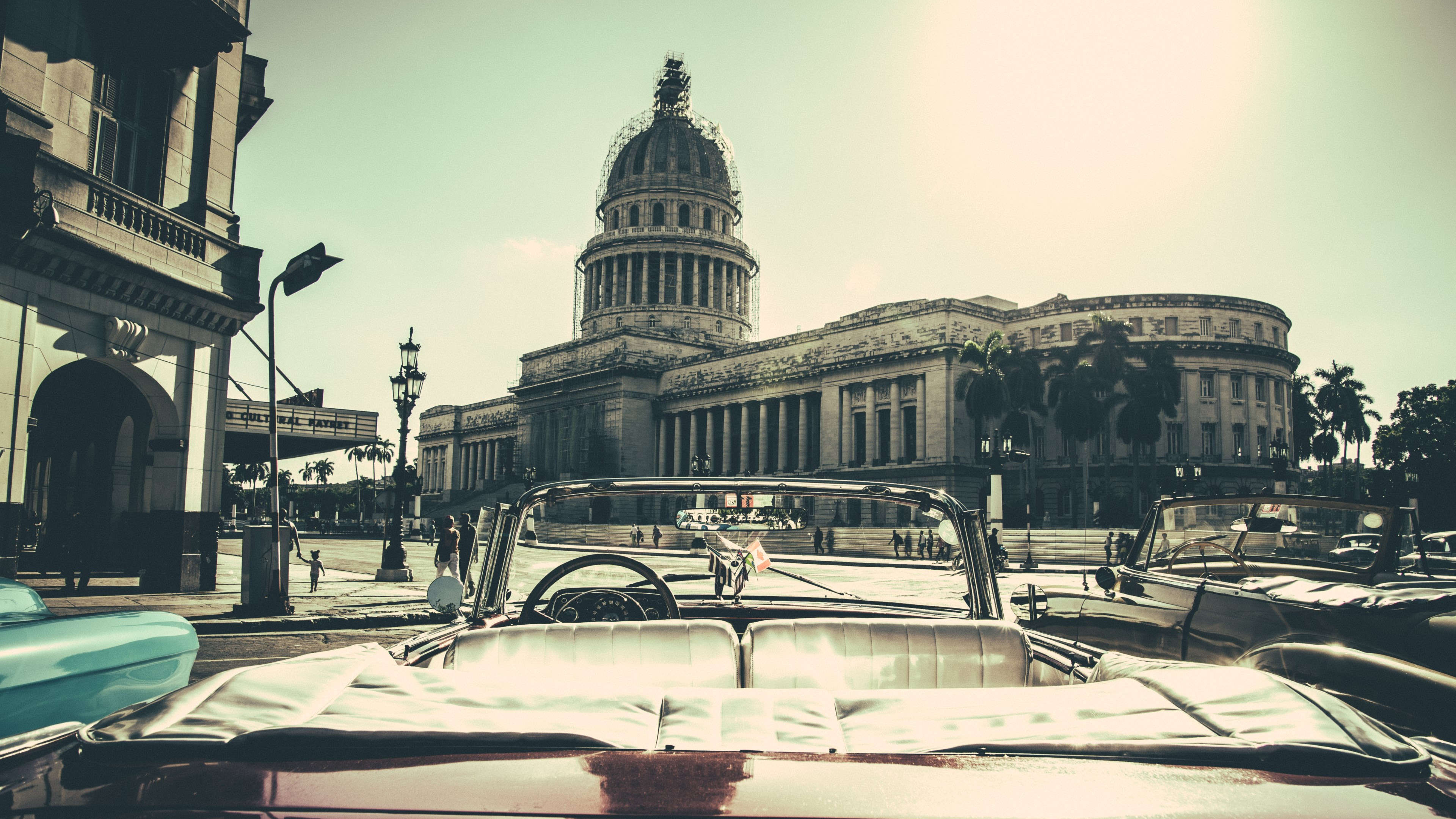 Download wallpaper: Havana City, Cuba 3840x2160