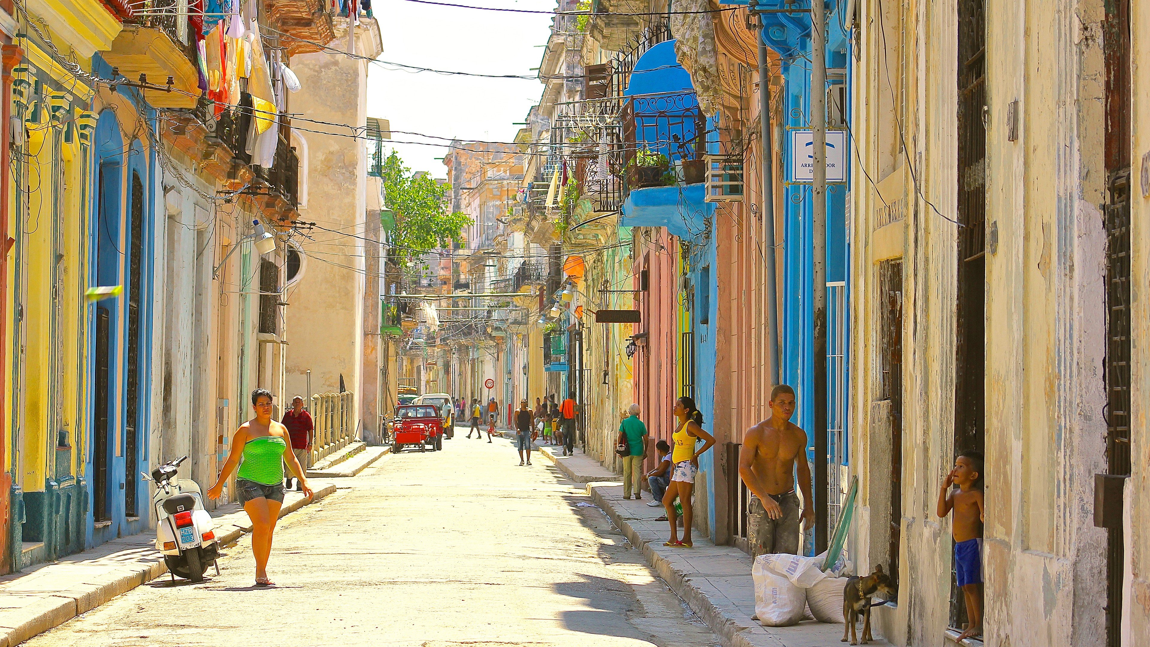 3840x2160 havana cuba wallpaper JPG 2624 kB Gallery HD Wallpaper