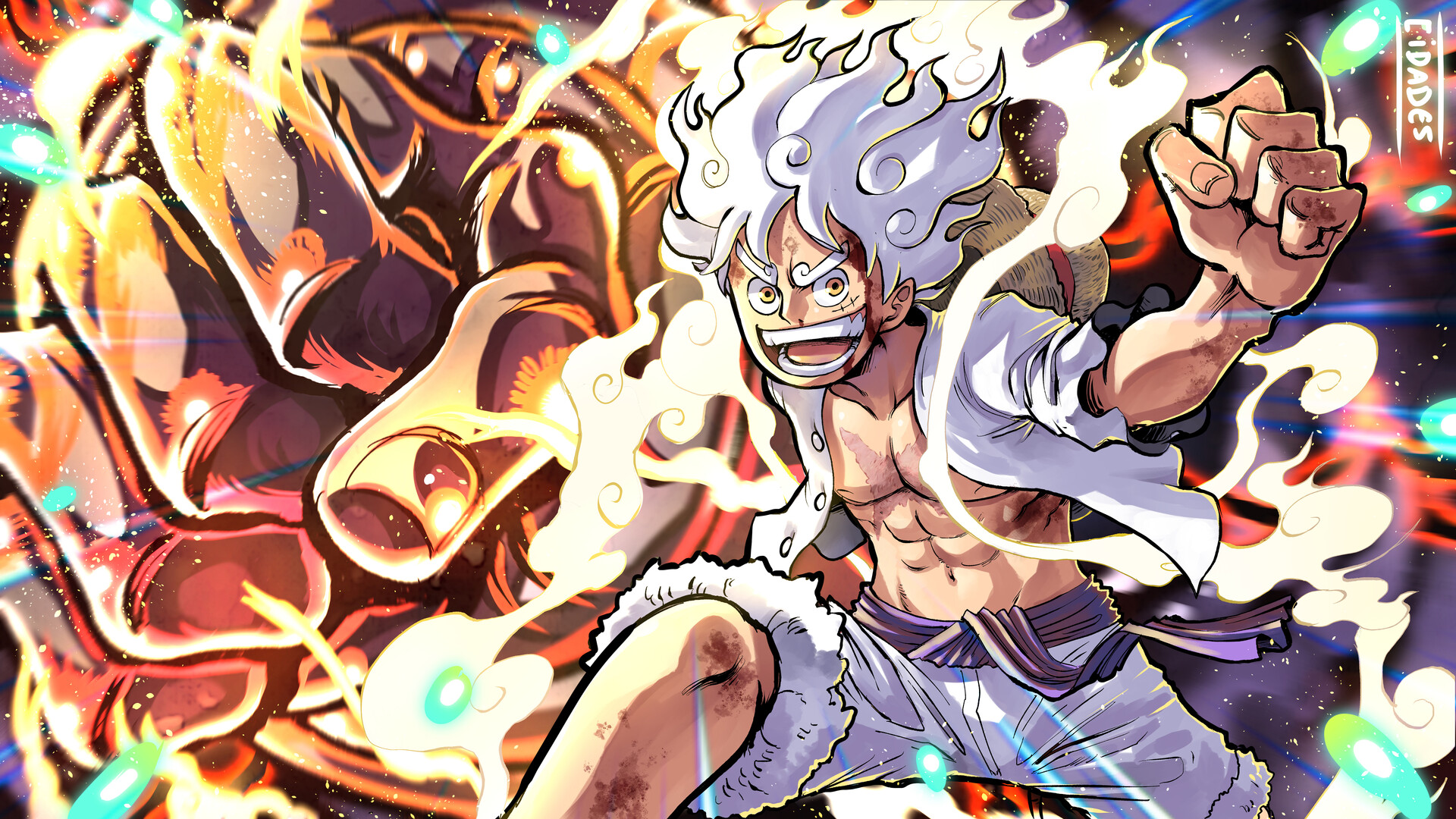 Gear 5 (One Piece) HD Wallpaper and Background