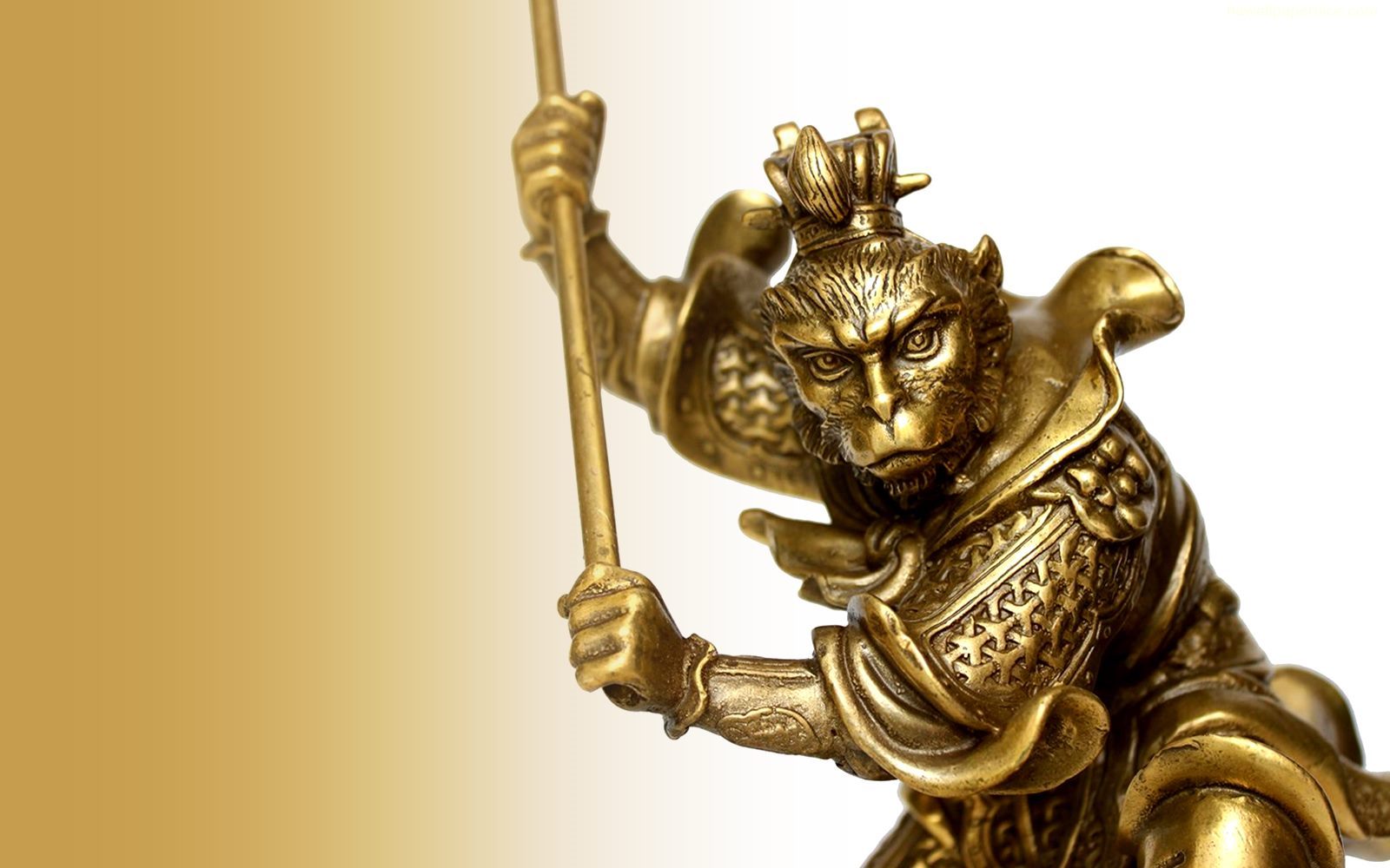 Monkey King Gold Pics HD Wallpaper