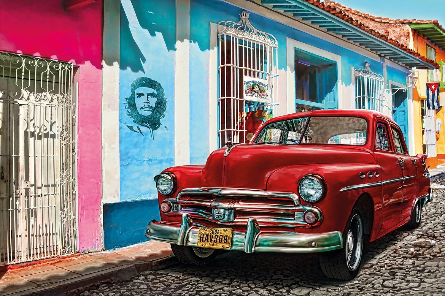 Free download Great Art Cuban Old Timer Car Wallpaper Havana Art Che Guevara [1500x997] for your Desktop, Mobile & Tablet. Explore Havana Wallpaper