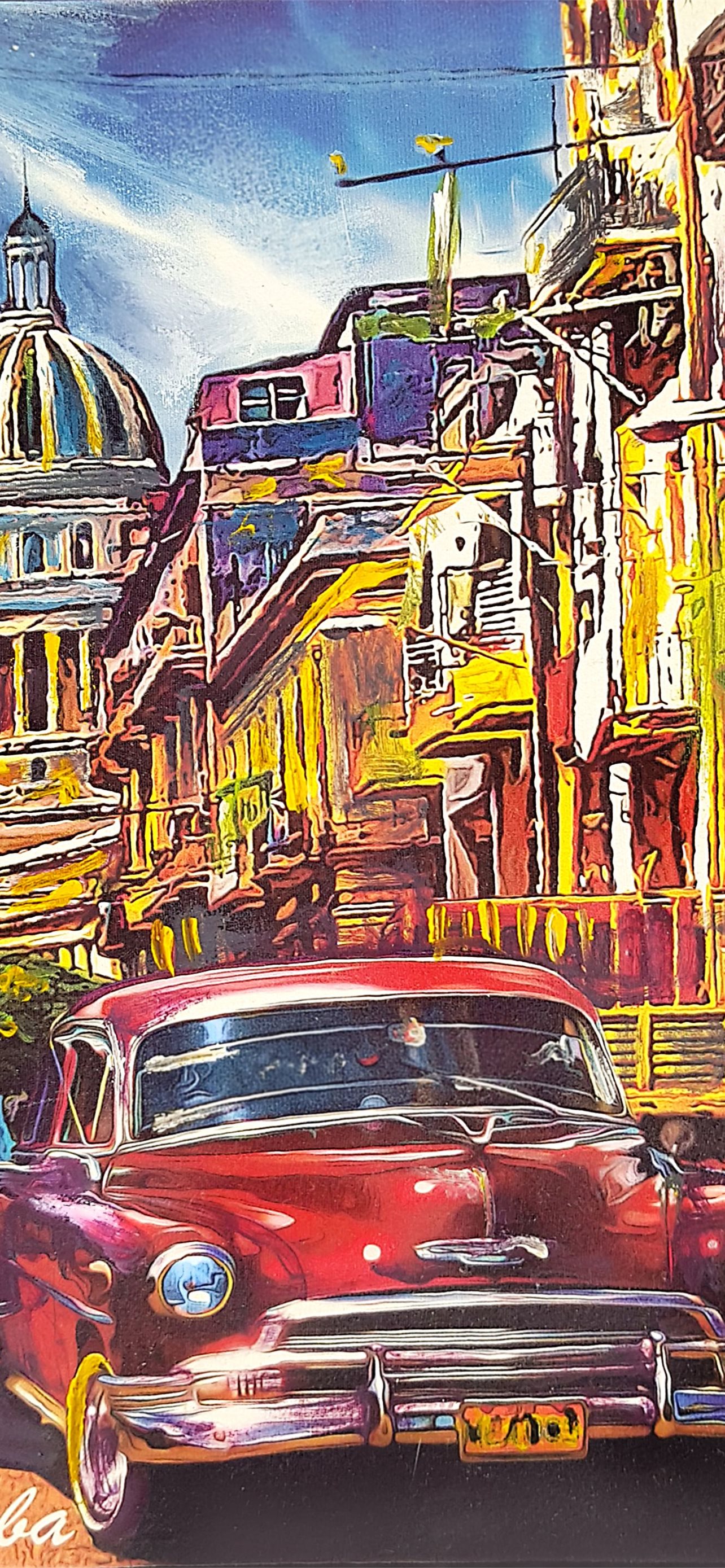 Latest Cuba iPhone HD Wallpaper
