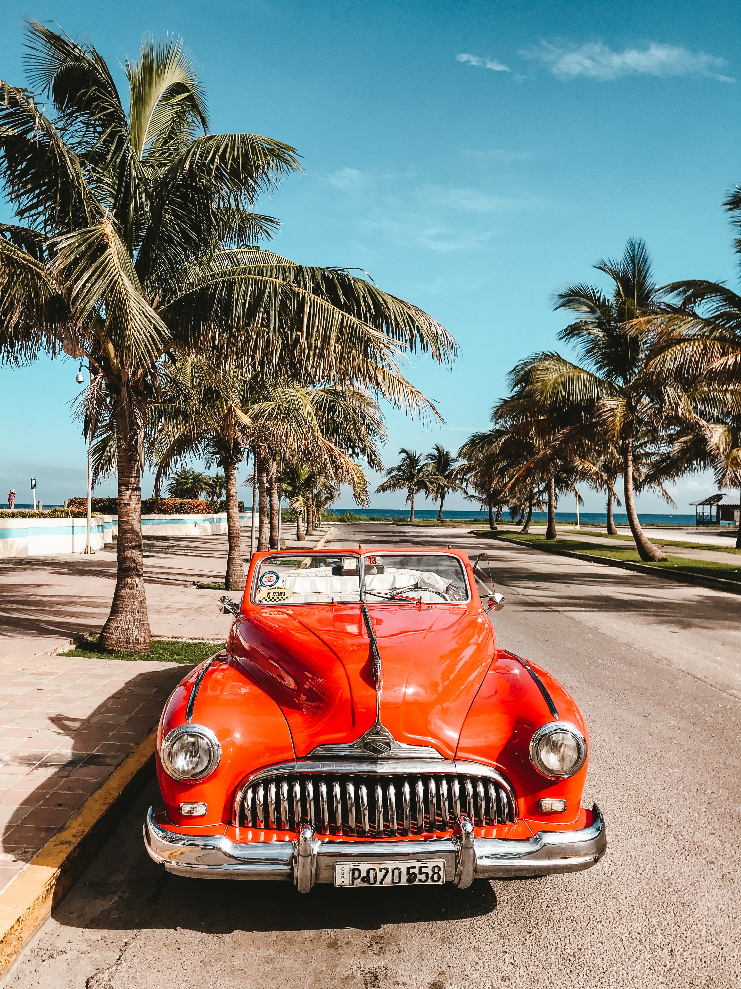 Wallpaper Beautiful Cuba, Havana, Travel, Nature, Wheel, Background Free Image