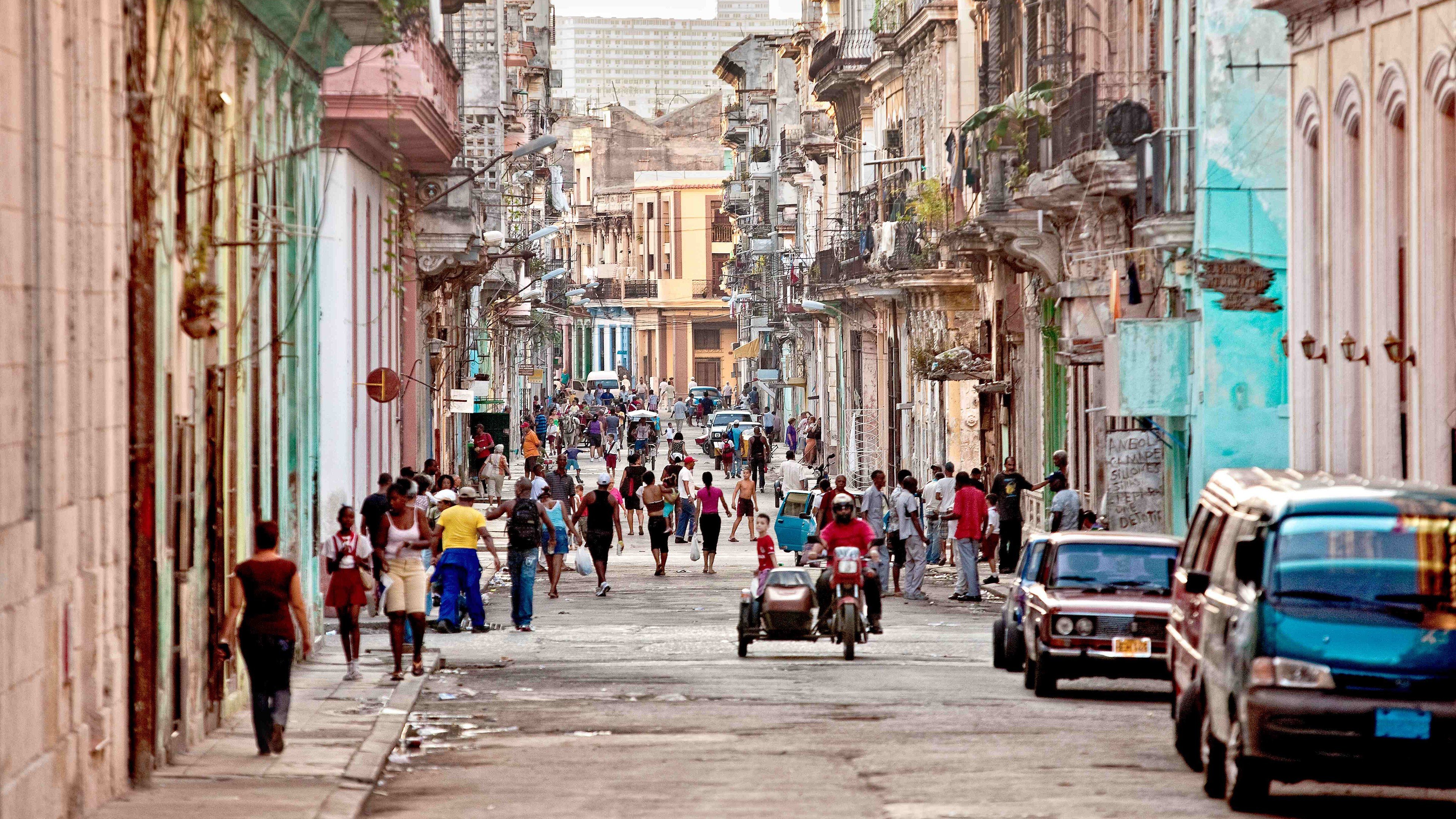 Wallpaper, 3840x2160 px, Cuba, Havana 3840x2160