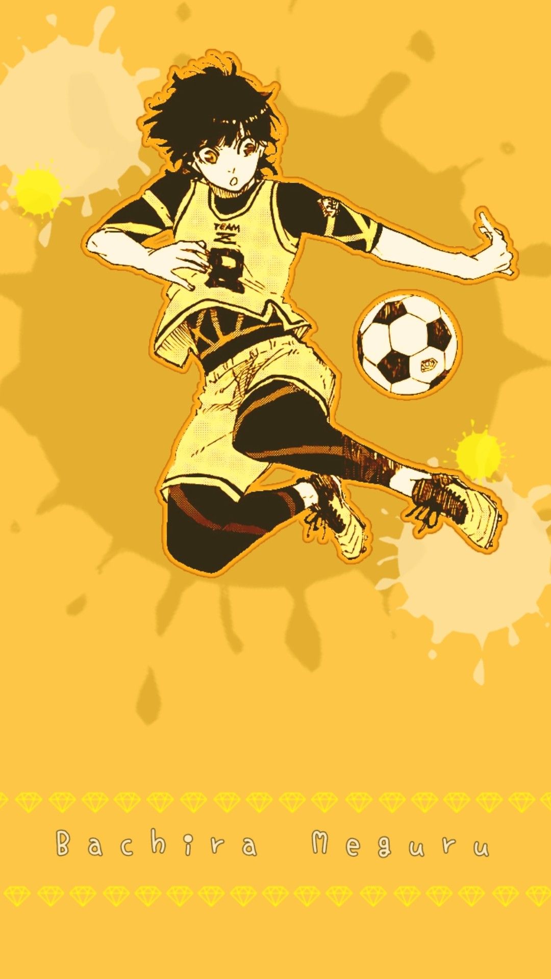 Bachira wallpaper. Locked wallpaper, Anime guys, Anime wallpaper