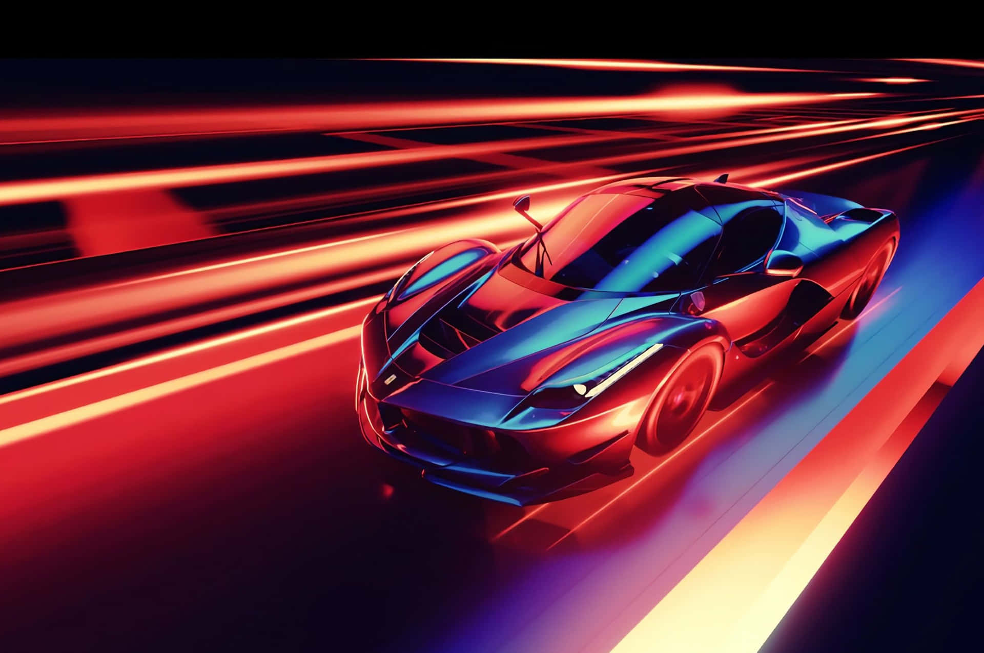 Cool Neon Cars Wallpaper