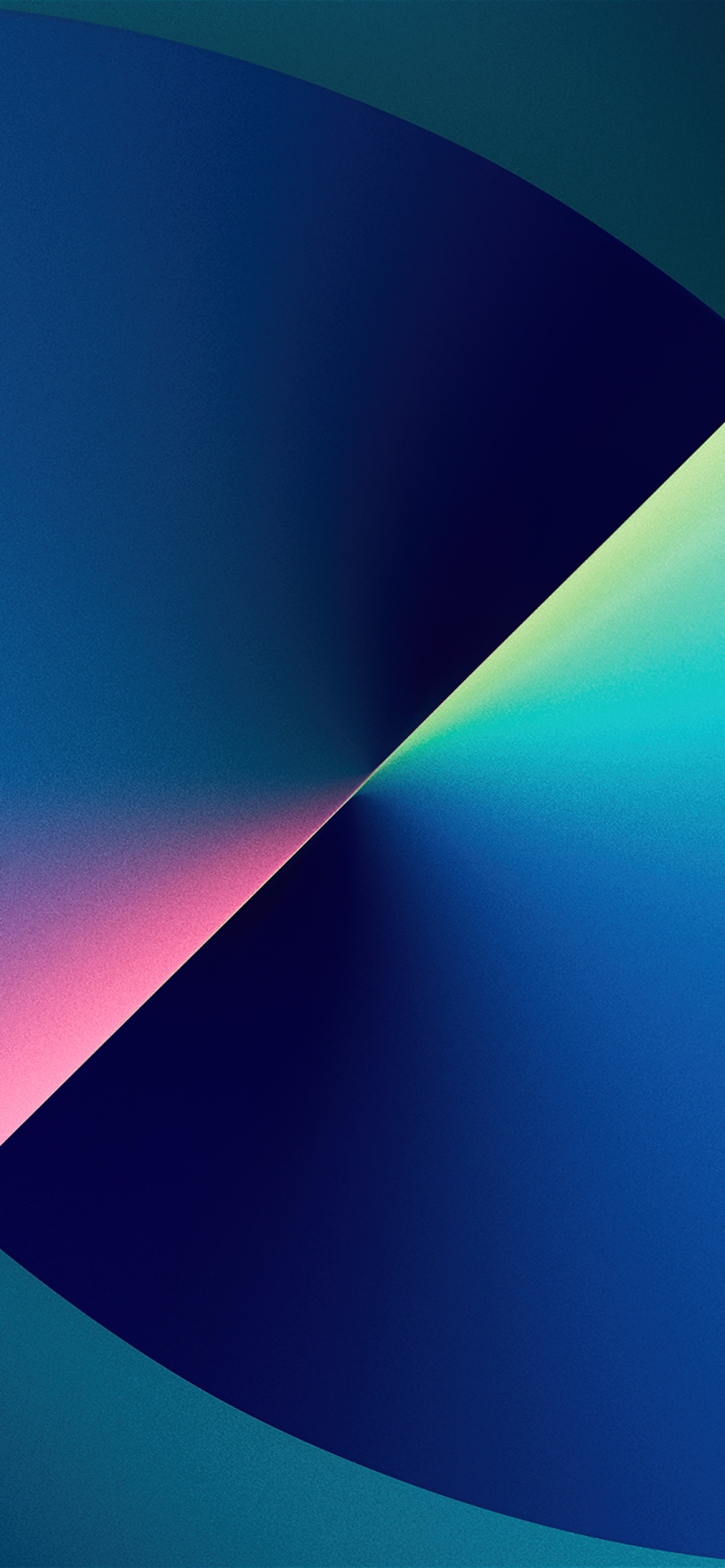 iPhone 13 Wallpaper 4K, Blue, Stock, iOS 15