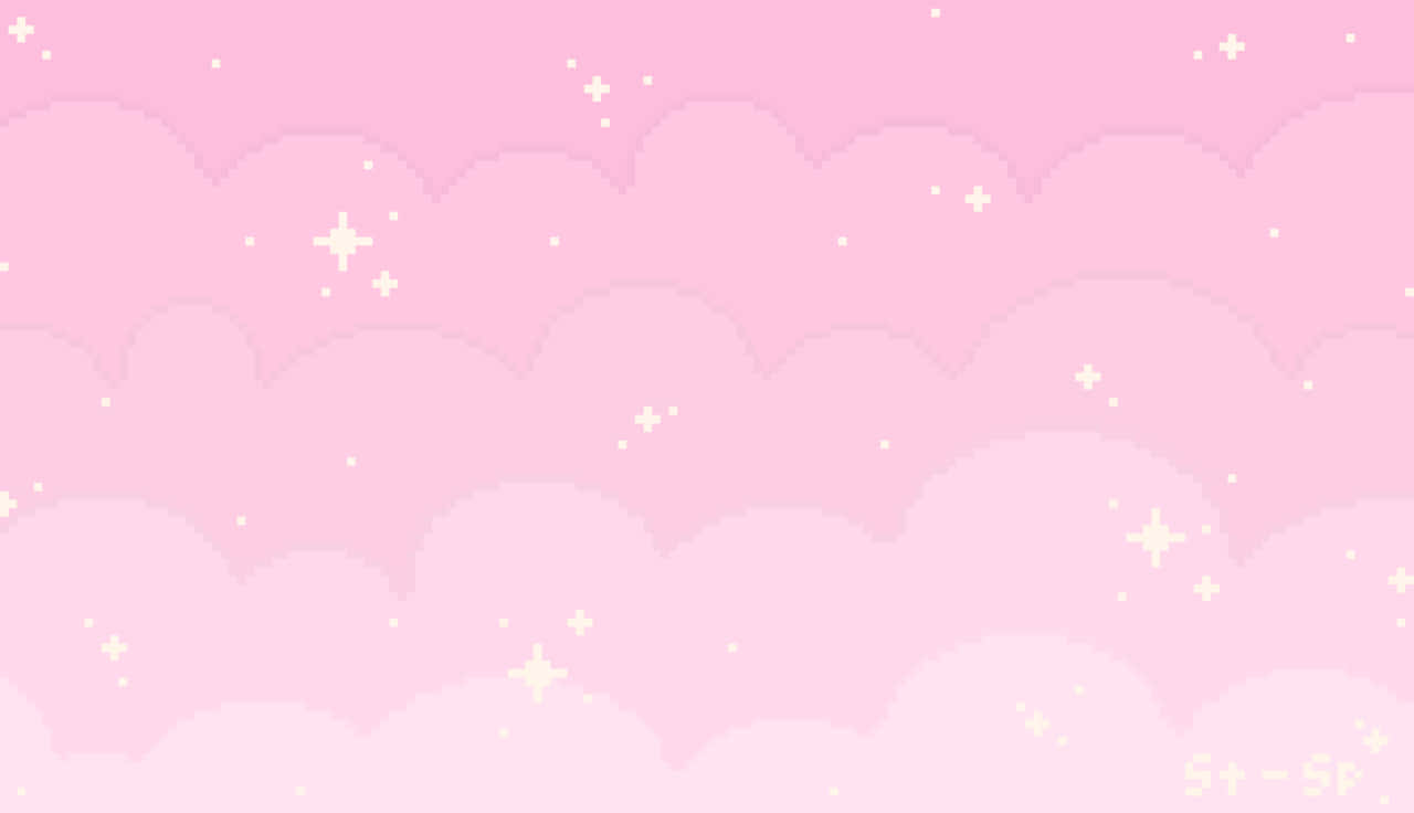 Pink pixel art wallpapers wallpaper cave